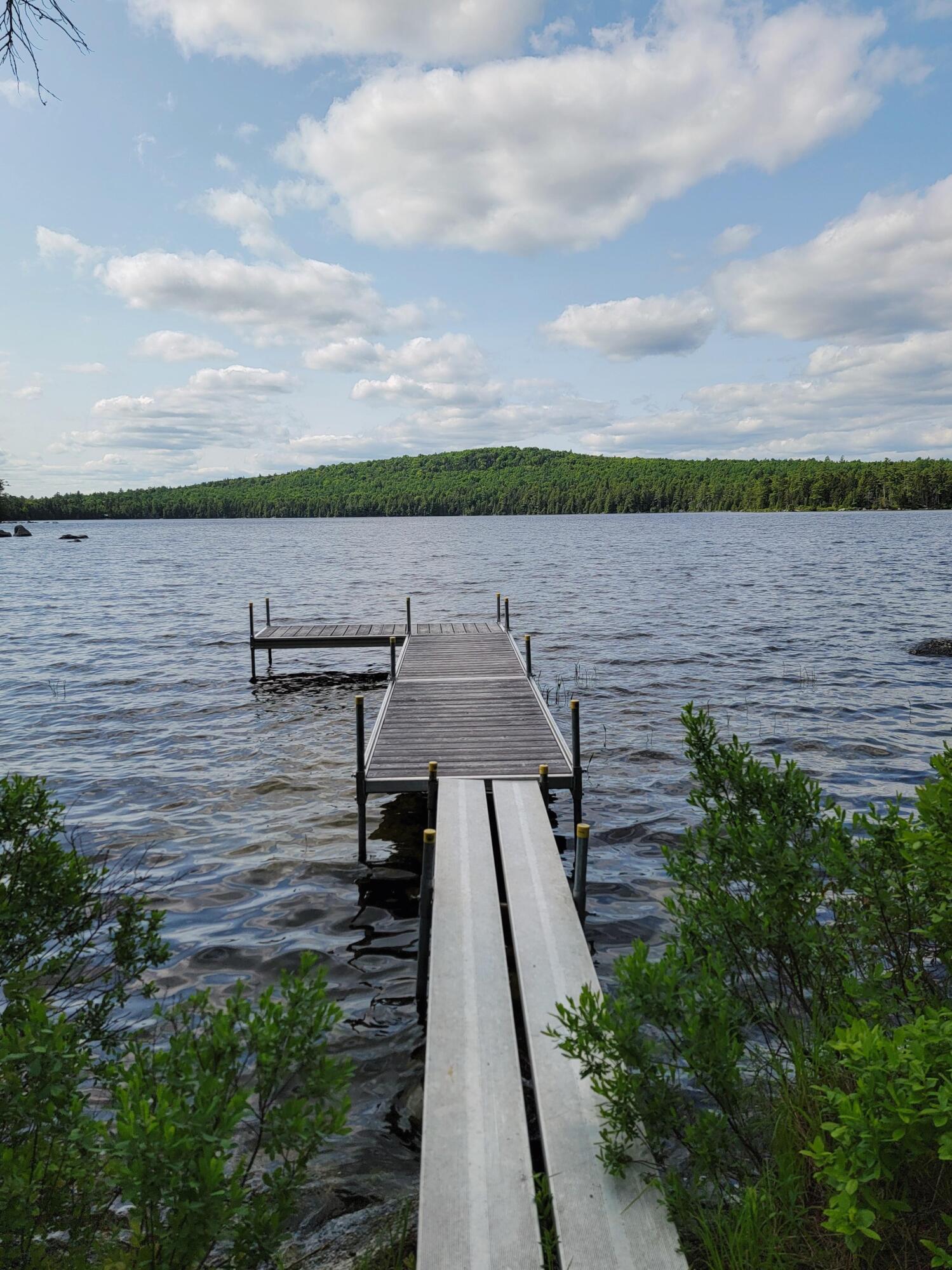 Property Photo: Lot 2 Horseshoe Lake ME 04622