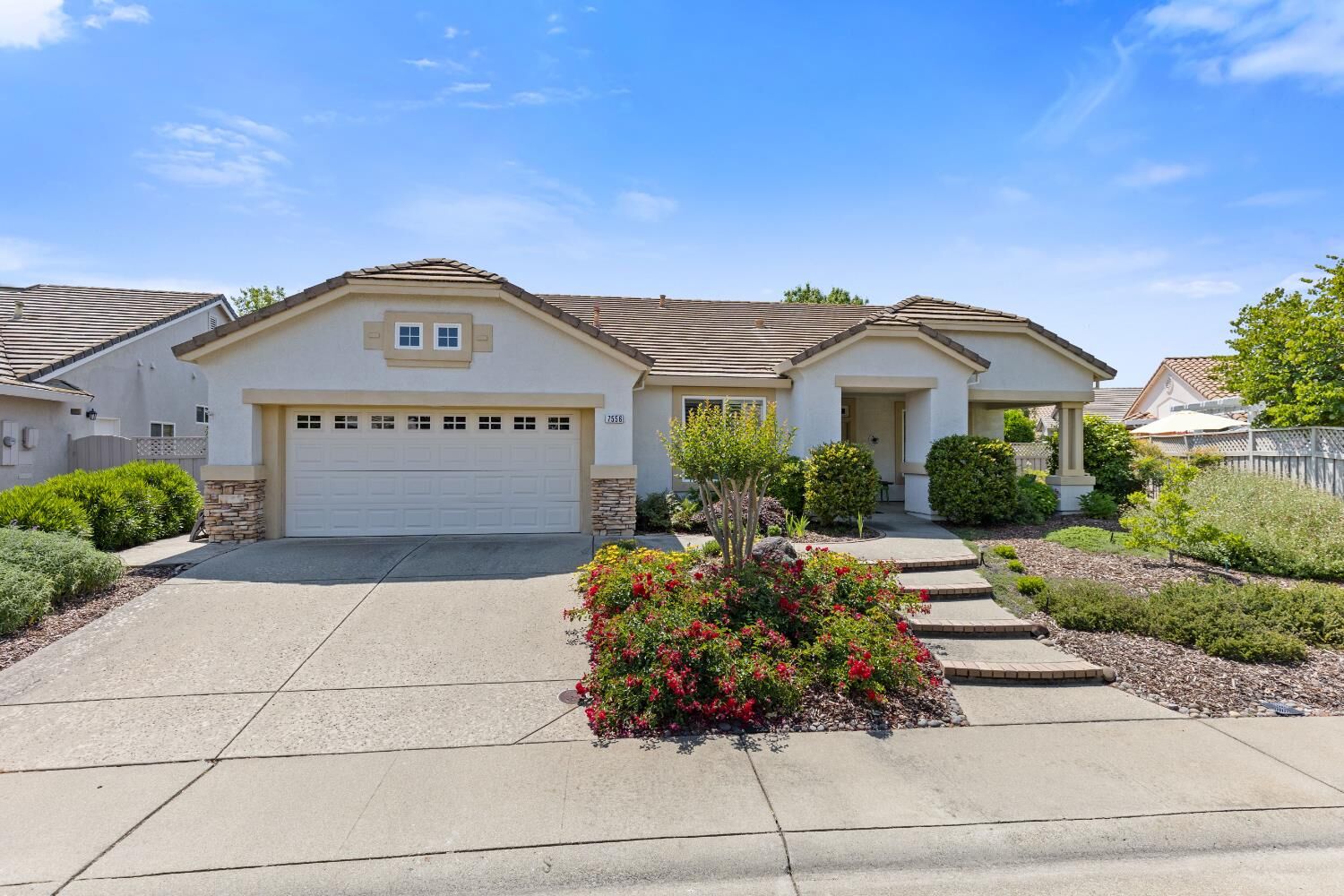 Property Photo: 7556 Apple Hollow Loop CA 95747