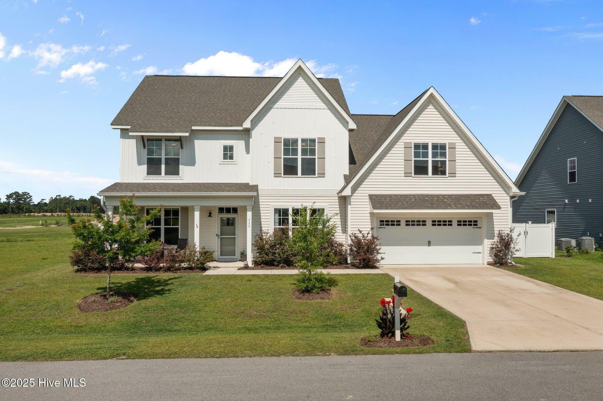 539 Misty Pond Drive  Hubert NC 28539 photo