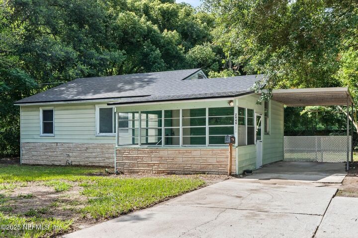Property Photo:  2949 Barrett Road  FL 32246