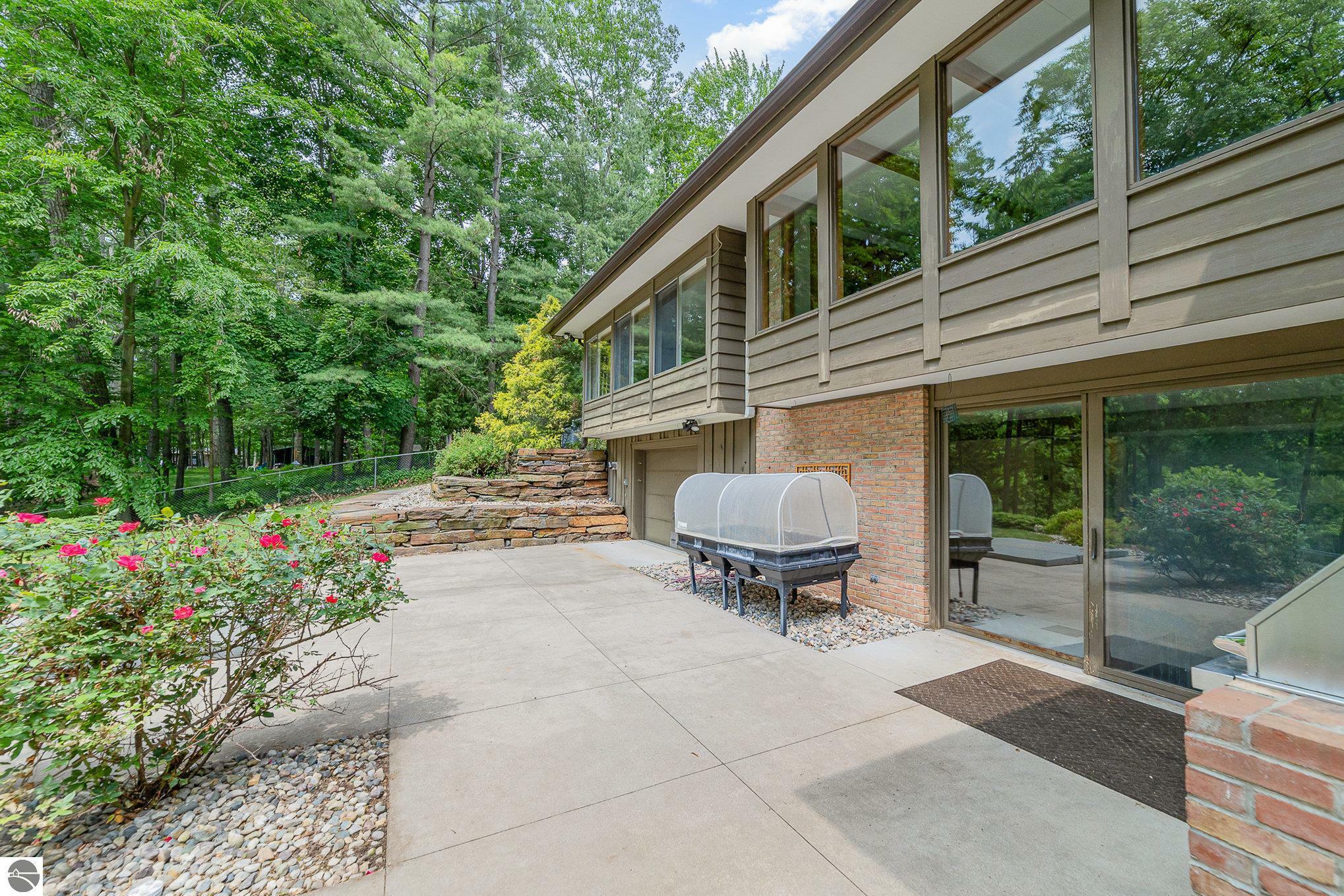 Property Photo: 393 Hiawatha Drive MI 48858