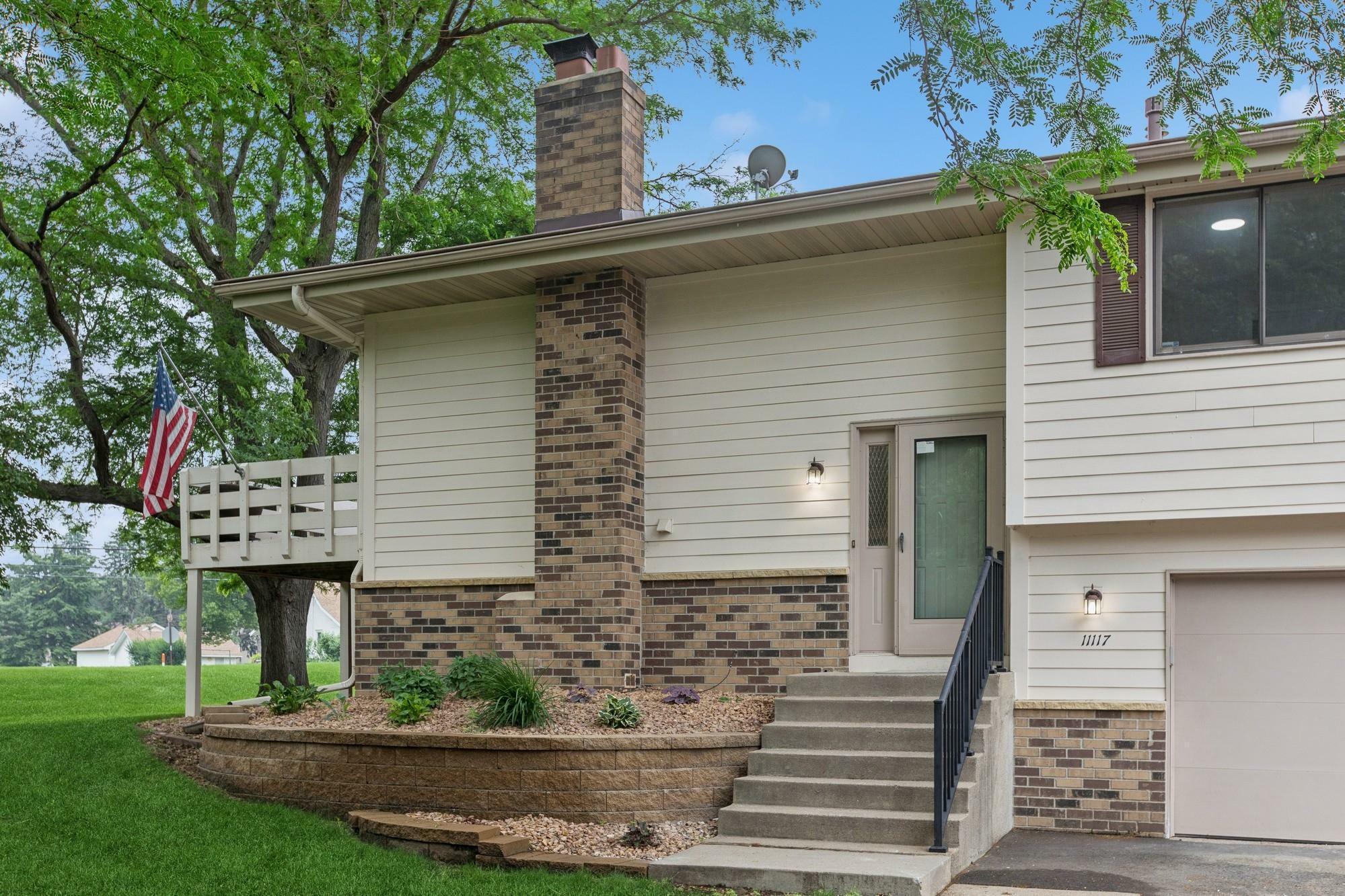Property Photo: 11117 Vessey Circle MN 55437