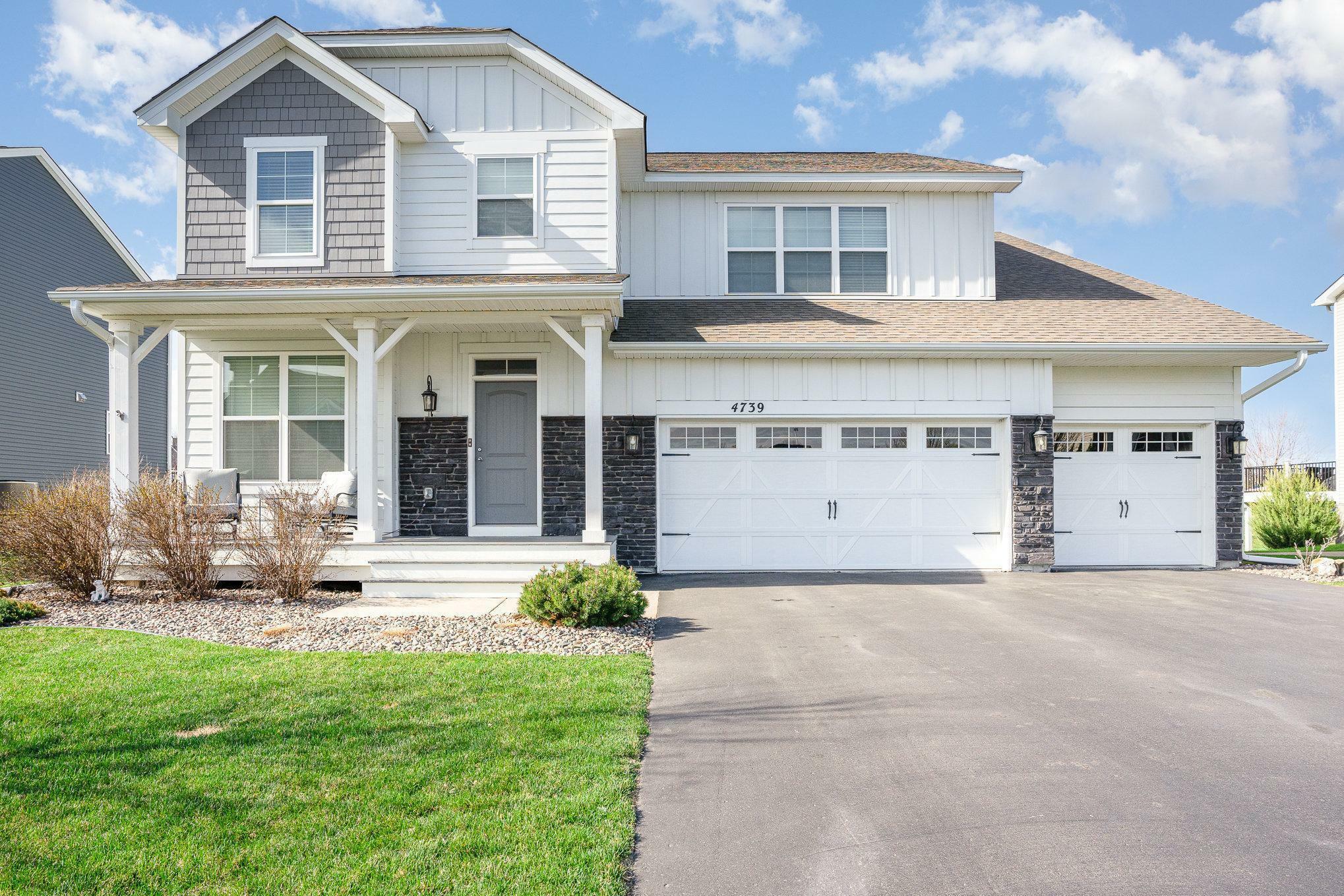 Property Photo: 4739 Prairie Dunes Way MN 55123