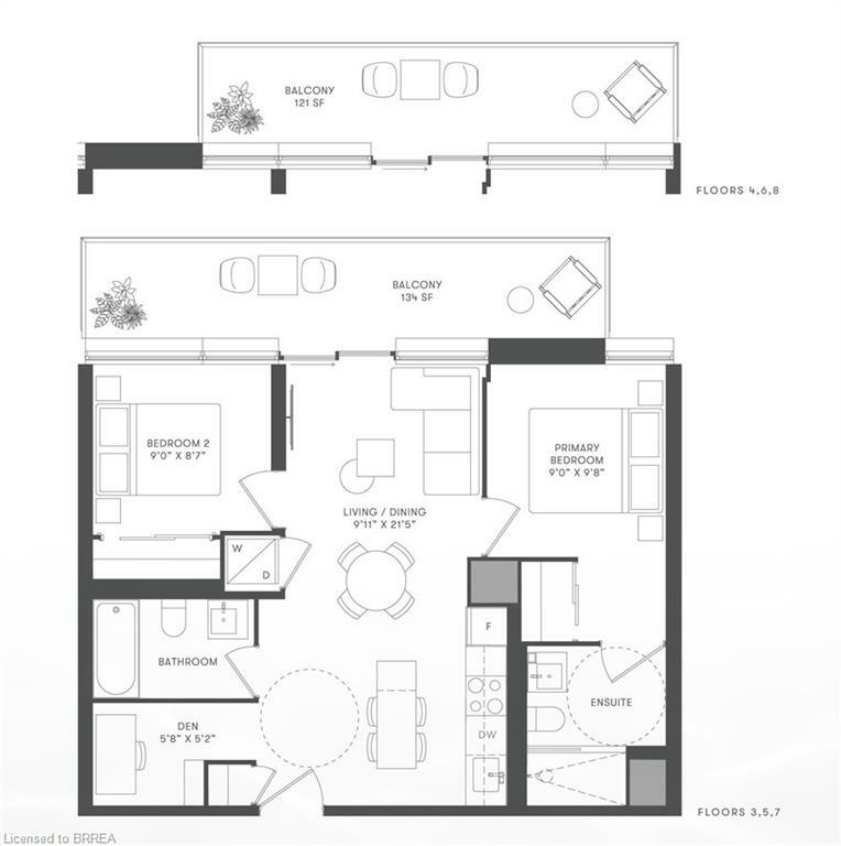 Photo de la propriété: 251 Masonry Way 704 ON L5H 2H3