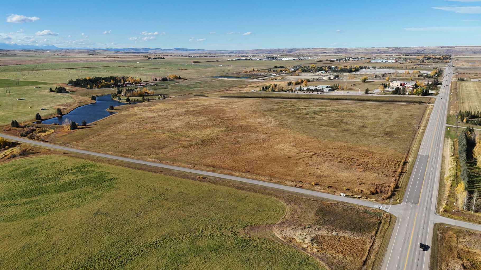 Property Photo: NW Corner Of Range Road 33 And Huggard Road AB T3Z 2E8