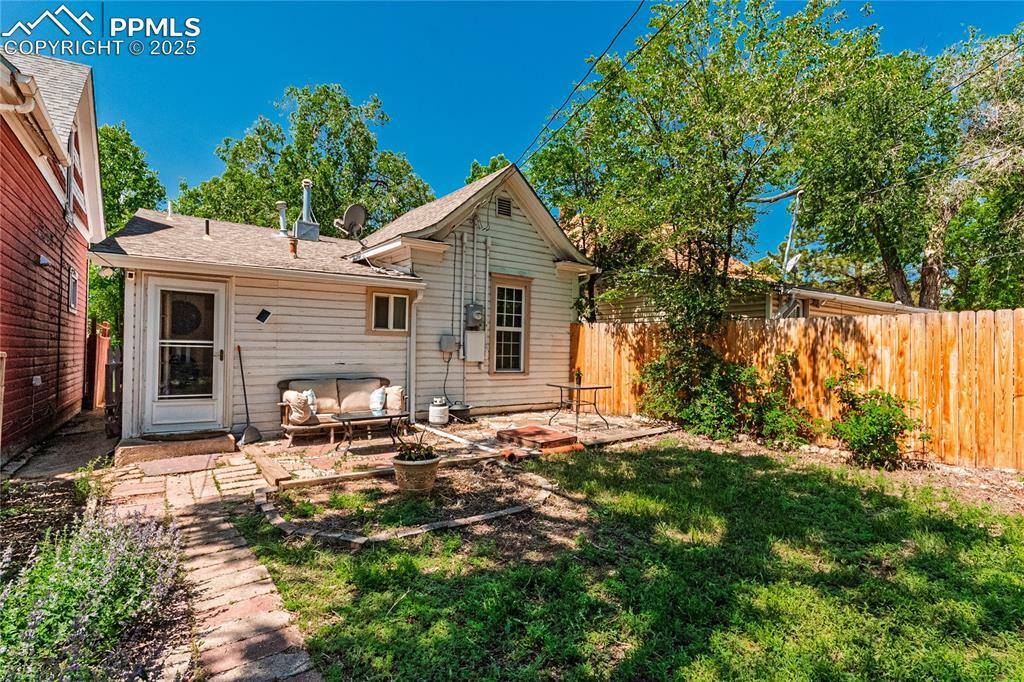 Property Photo: 2830 W Kiowa Street CO 80904