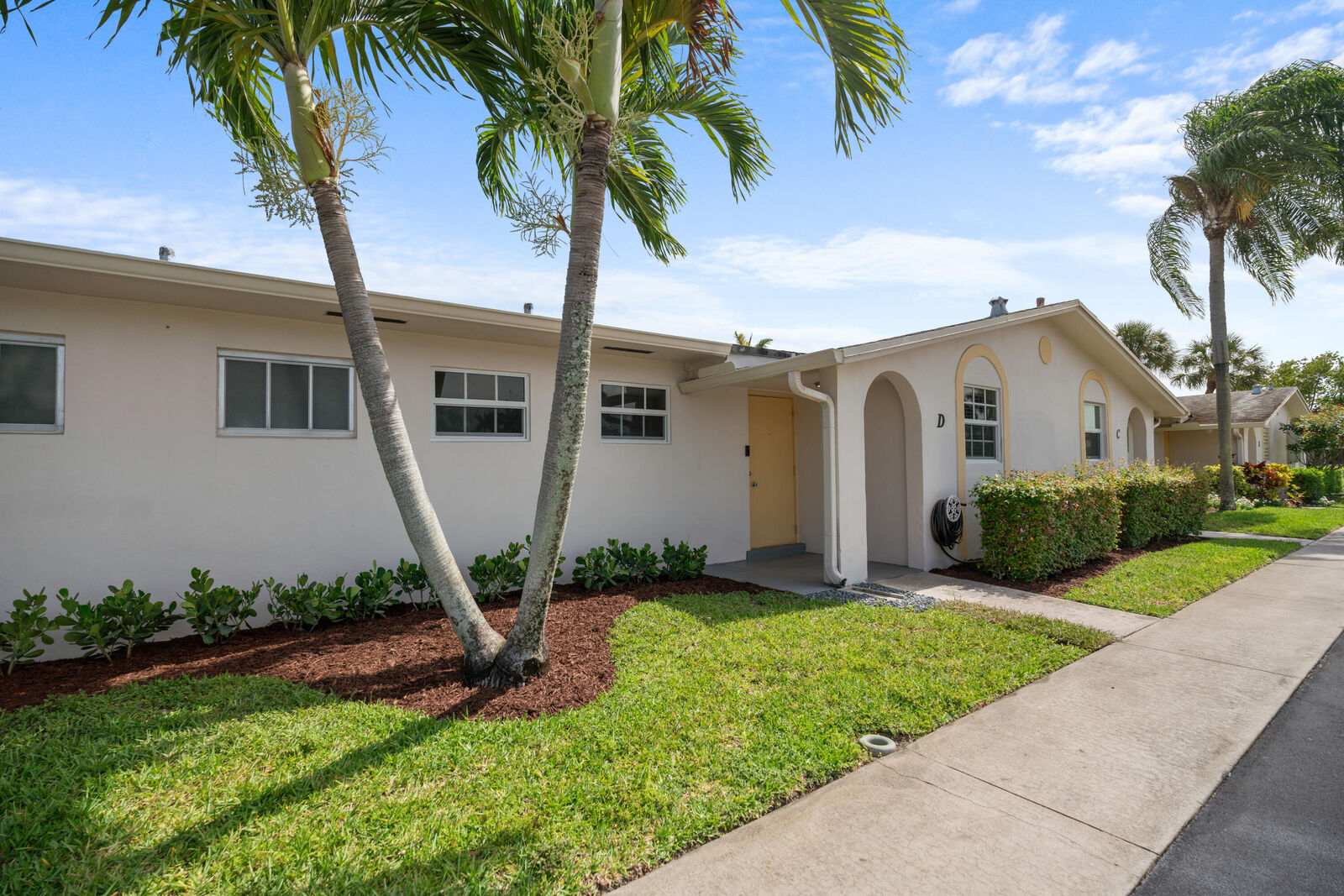 Property Photo: 2680 Emory D Drive E #D FL 33415