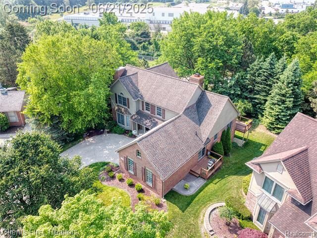 Property Photo: 1070 Pointe Place Court MI 48307
