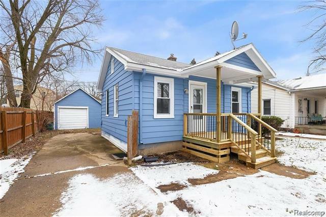 Property Photo:  3314 McDowell Street  MI 48220 