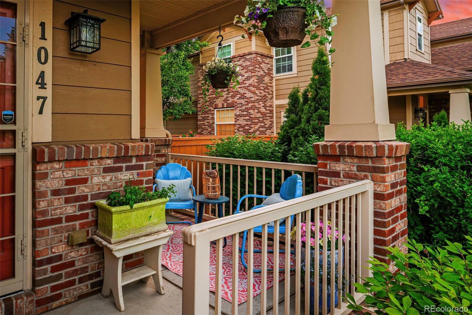 Property Photo: 1047 Uinta Way CO 80230