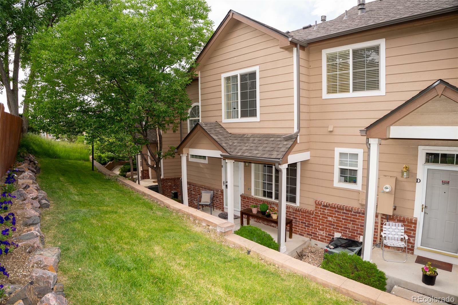 Property Photo: 6845 S Webster Street E CO 80128