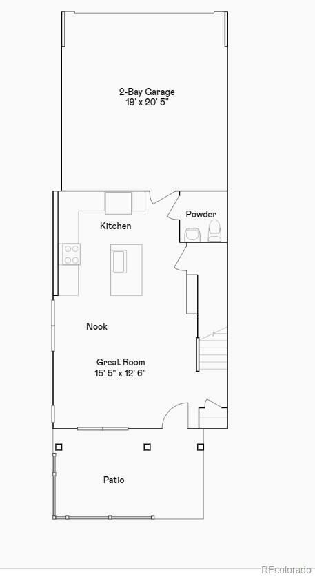 Property Photo: 6639 N Parterre Parkway 1 CO 80602