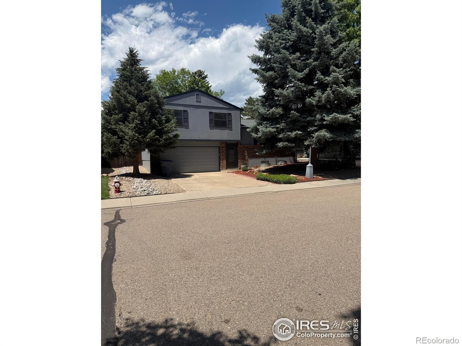 Property Photo: 2449 Linden Street CO 80501