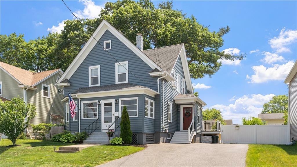 Property Photo: 280 Woodbine Street RI 02910