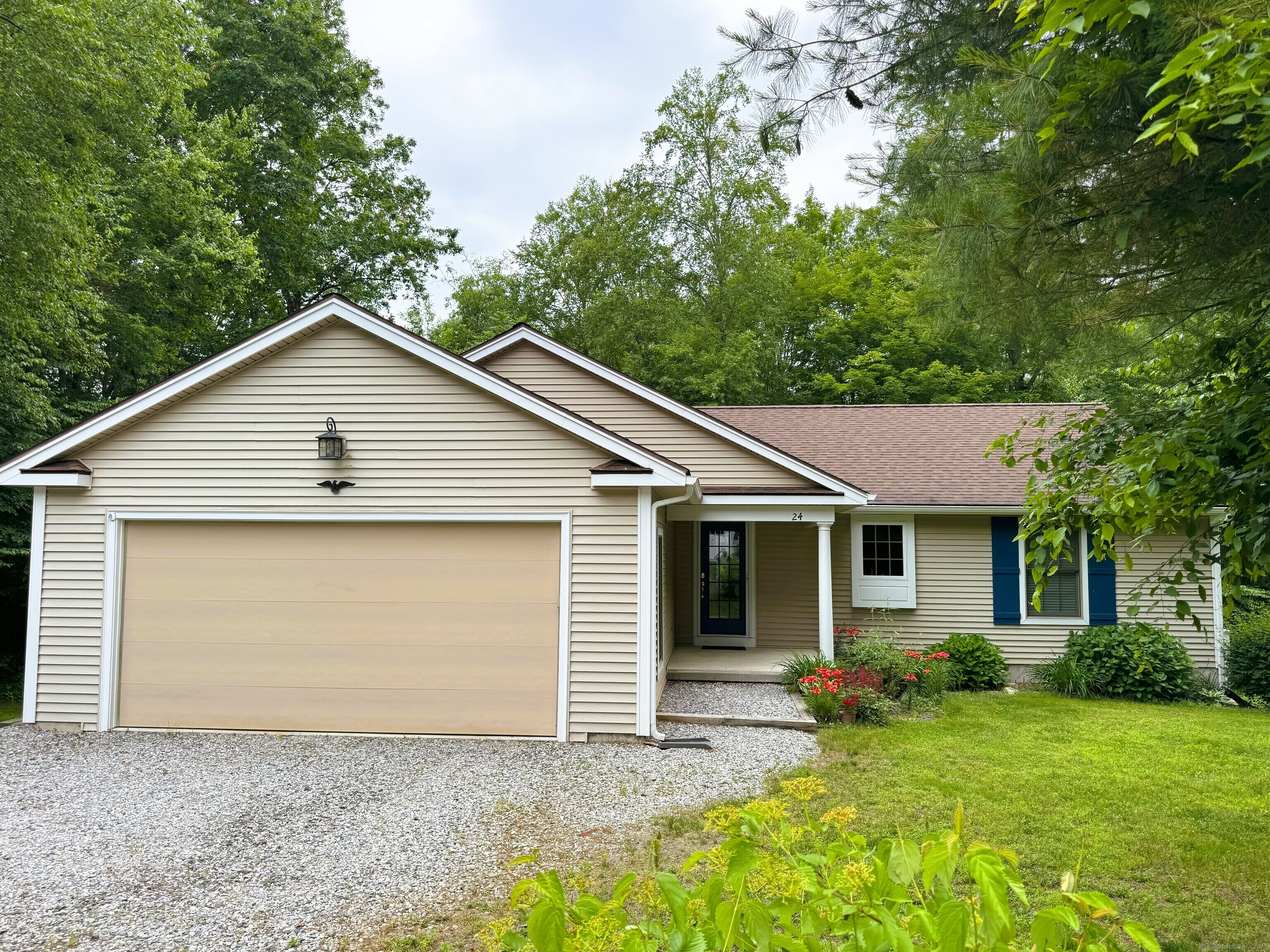 Property Photo: 24 Alger Road CT 06423