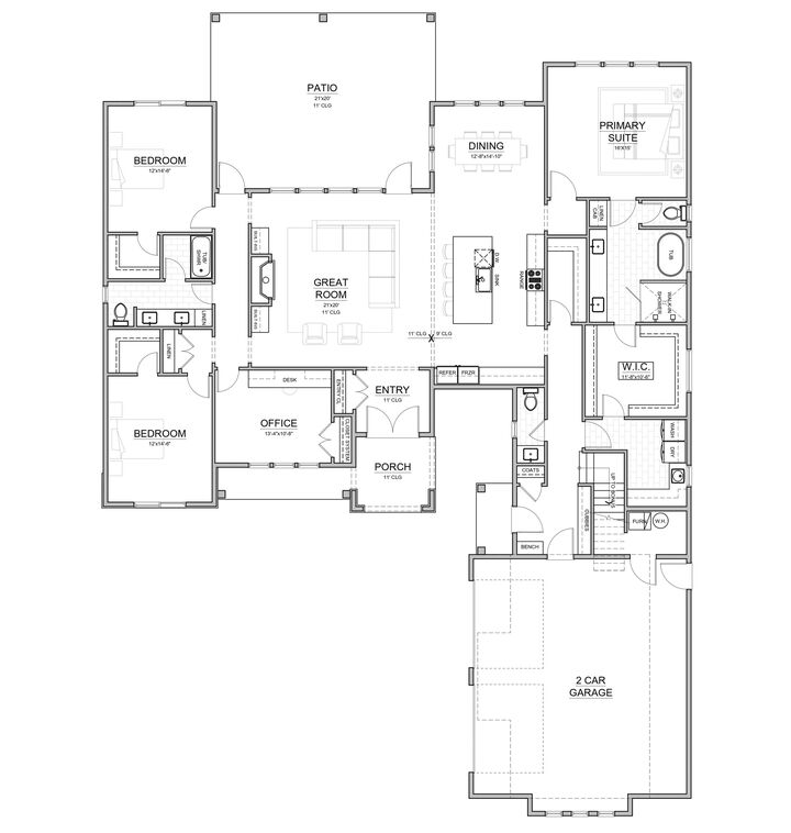 Property Photo: 11717 E Honeycomb Springs Ln WA 99206