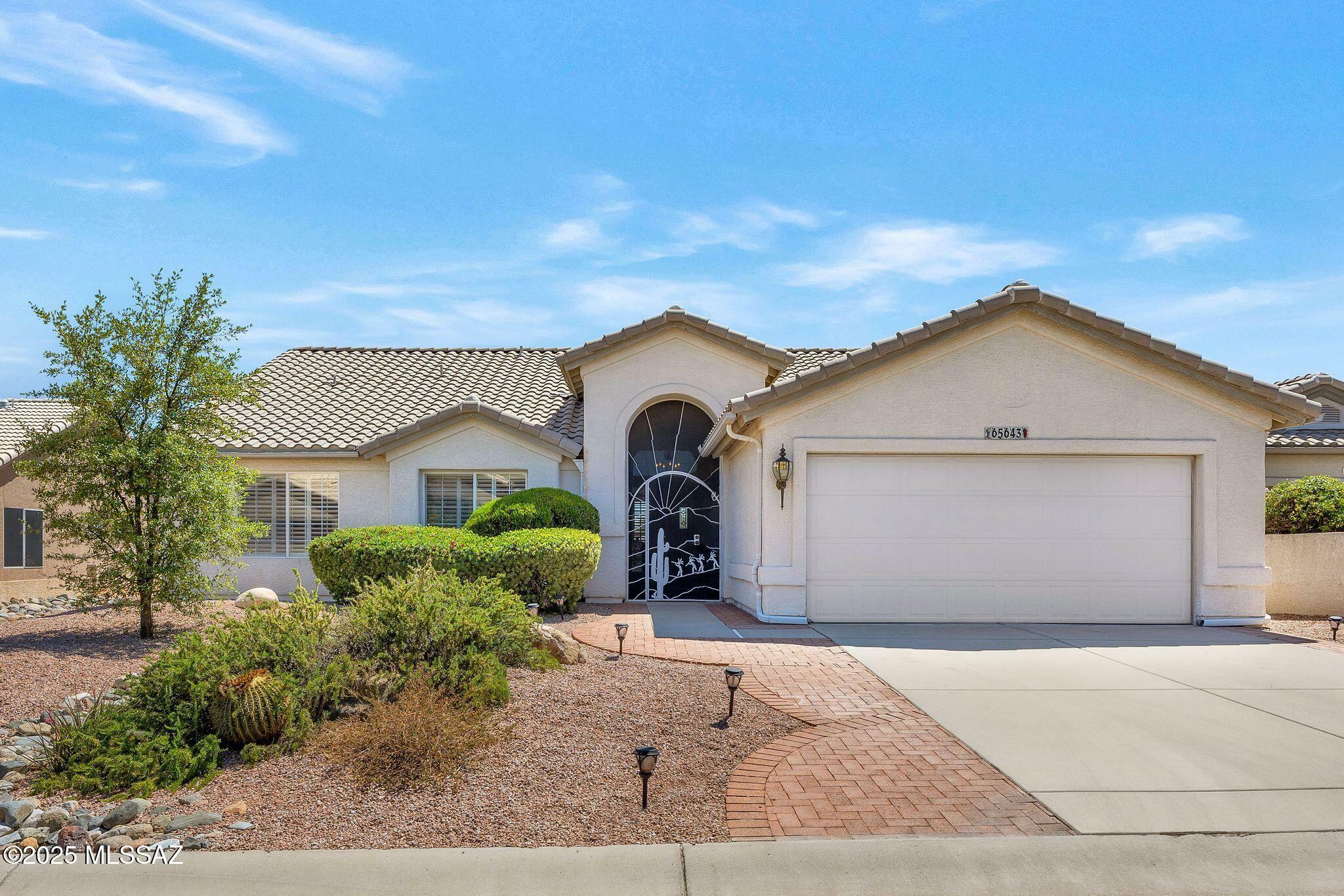 Property Photo:  65643 E Desert Moon Court  AZ 85739 