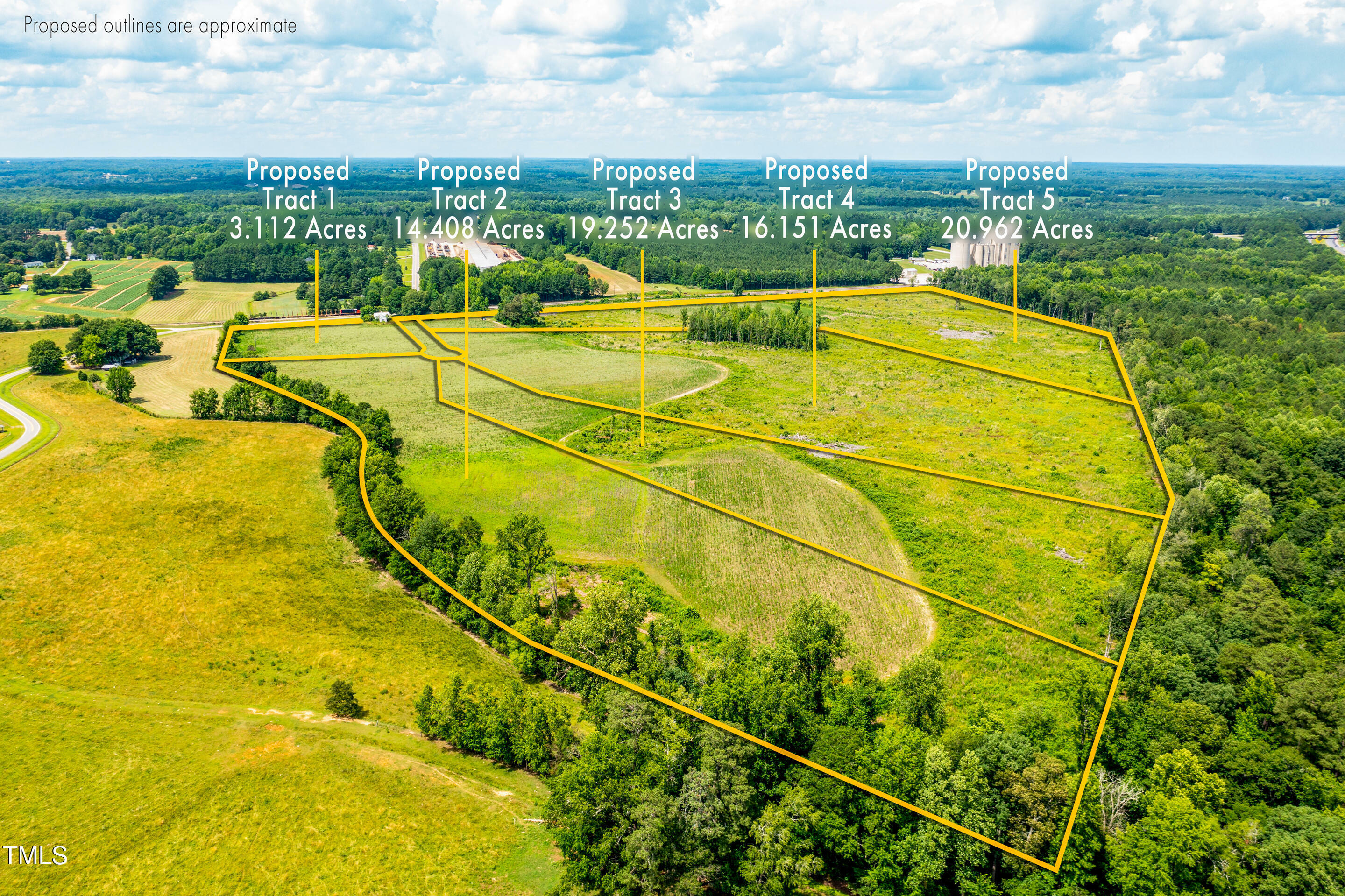 Property Photo: Lot 4 Corbett Road NC 27856