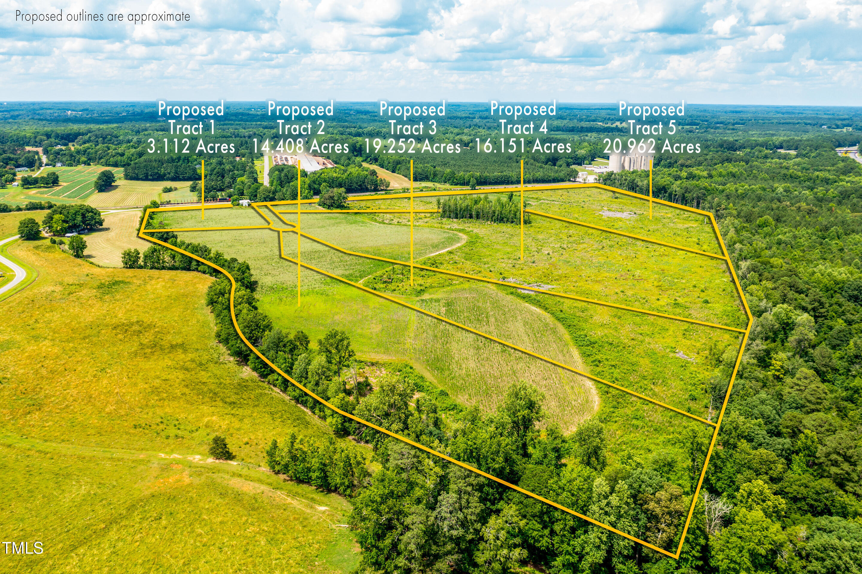 Property Photo: Lot 4 Corbett Road NC 27856