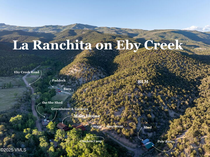 Property Photo:  1794 Eby Creek Road  CO 81631 