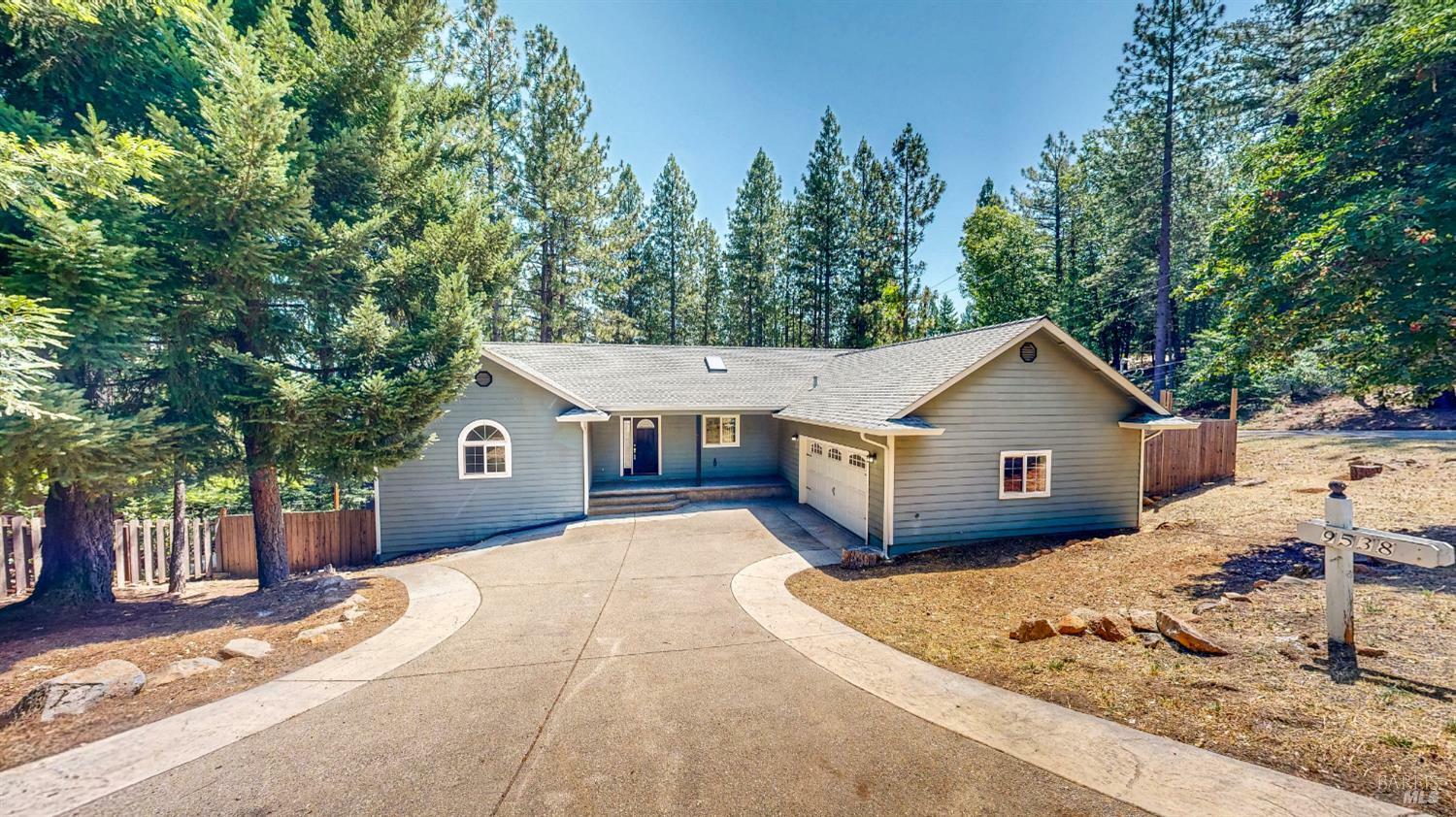 Property Photo: 9538 Lassen Drive CA 95426