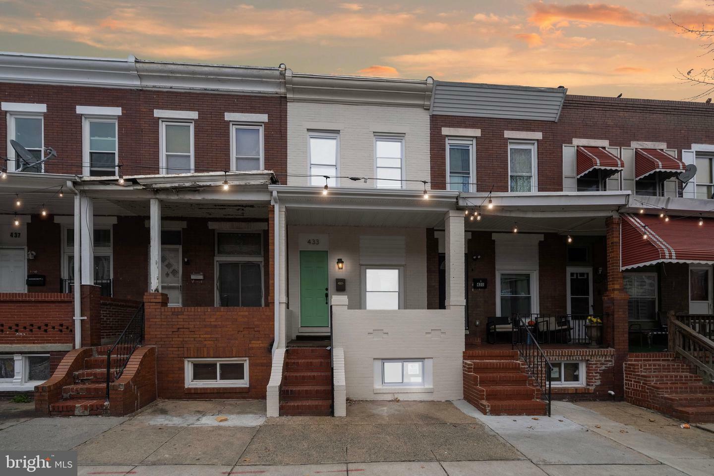 Property Photo: 433 N Robinson Street MD 21224