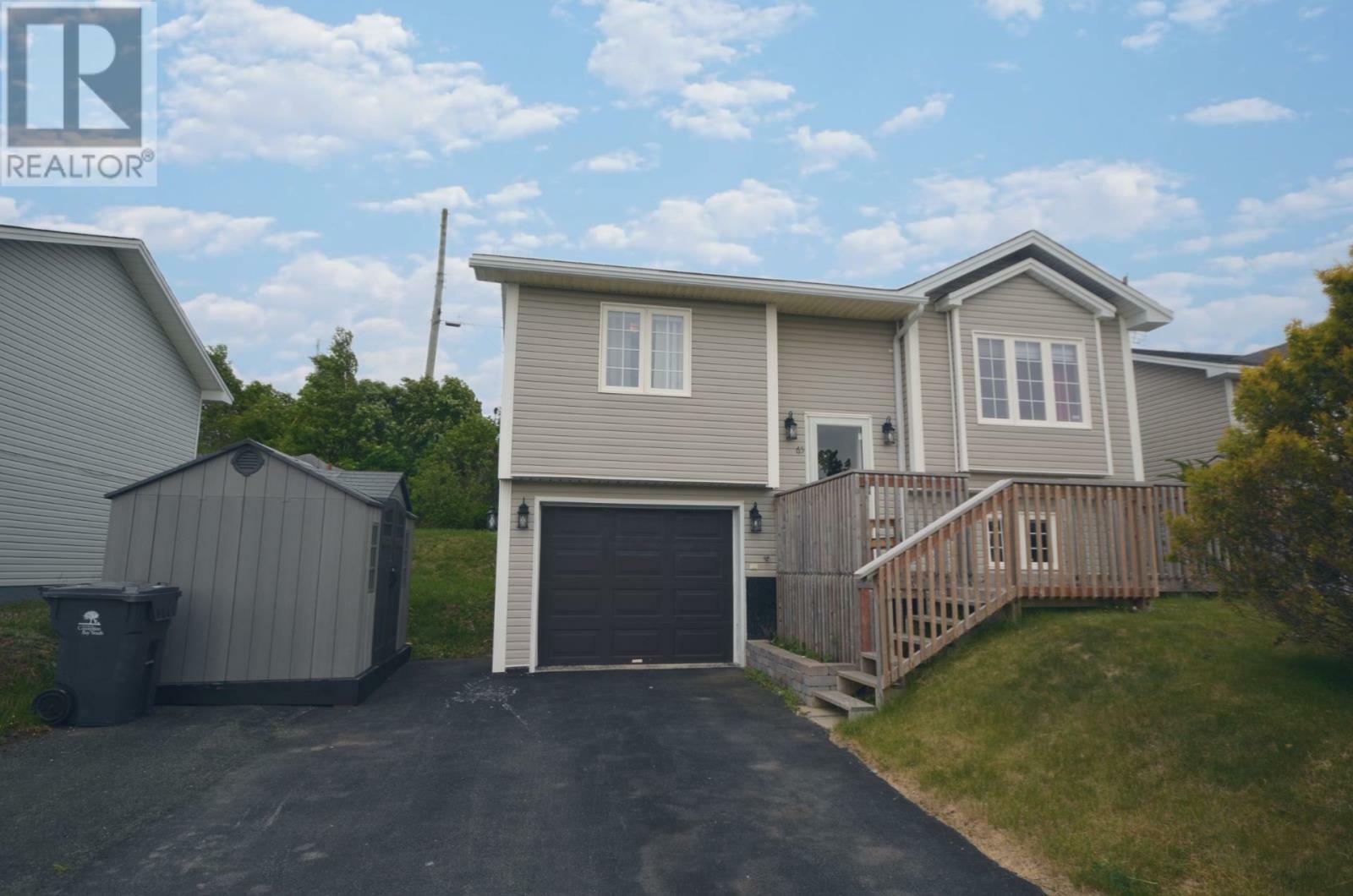 Photo de la propriété: 65 Hibb'S Road NL A1X 6X4