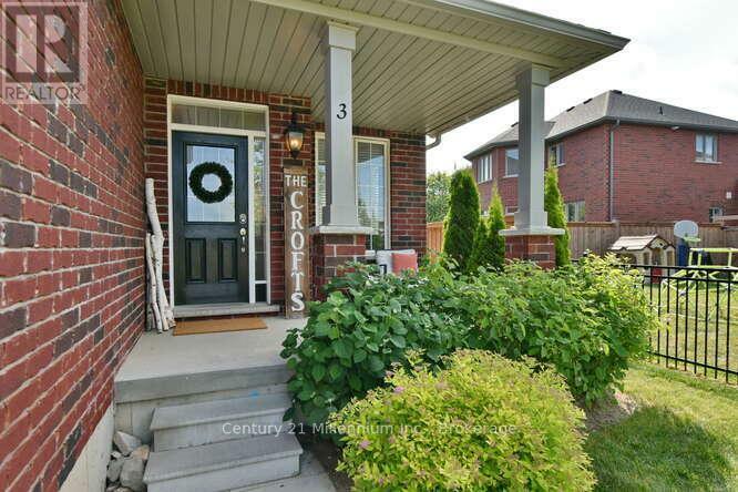 Property Photo: 3 Gilpin Crescent ON L9Y 0Z2