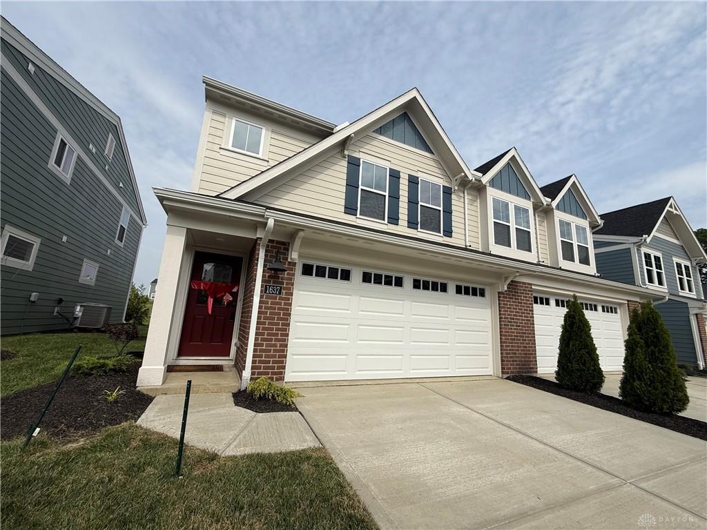 Property Photo: 1637 Autumn Spice Place OH 45305