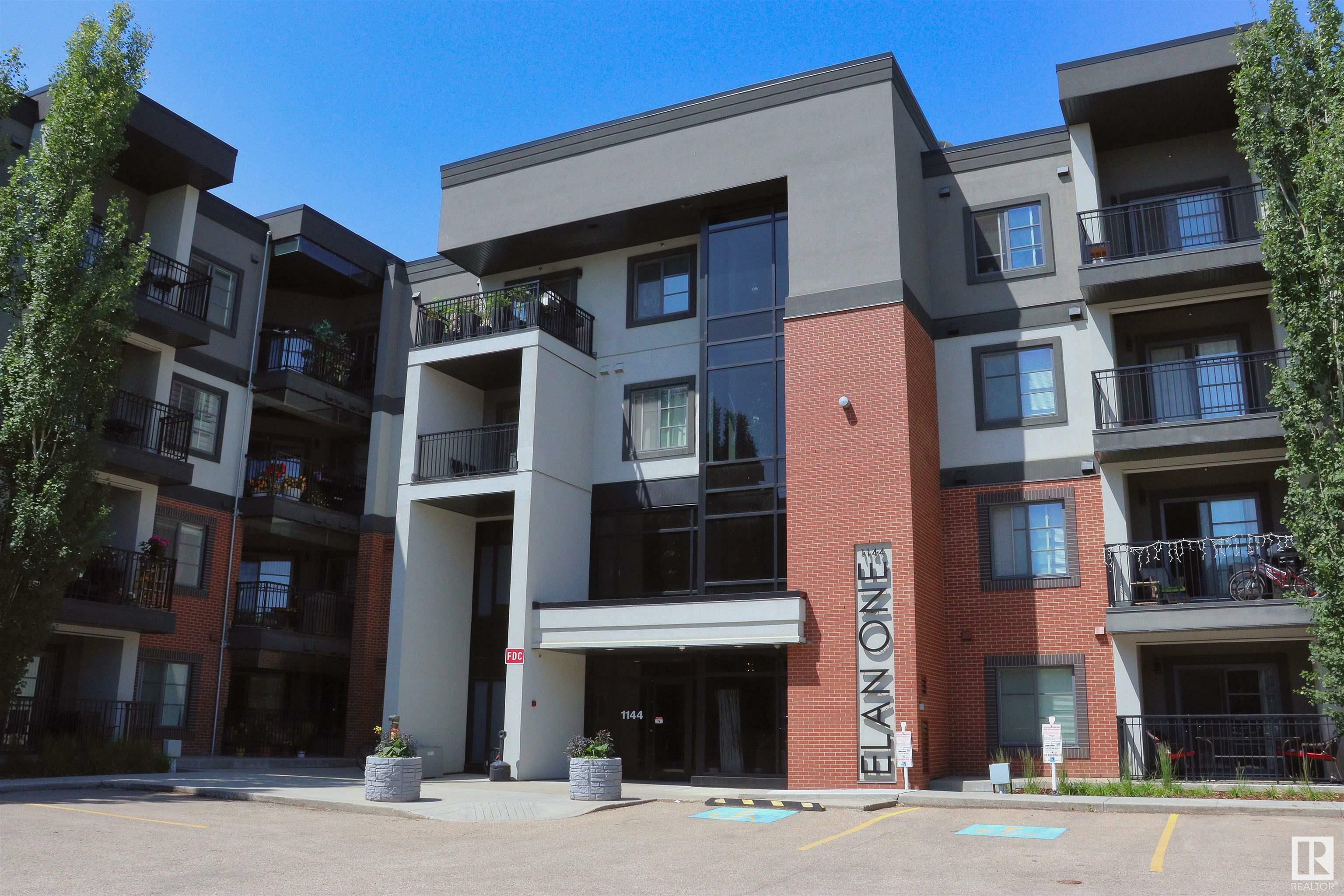 Property Photo: 1144 Adamson Drive SW 110 AB T6W 2X7