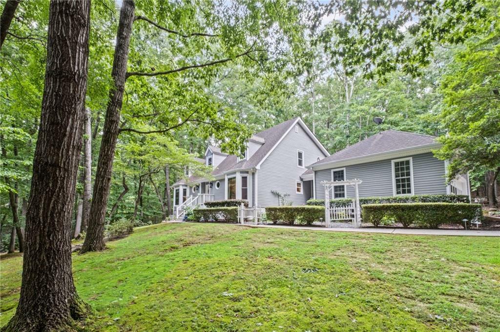 Property Photo: 115 Leaf Lake Drive GA 30024