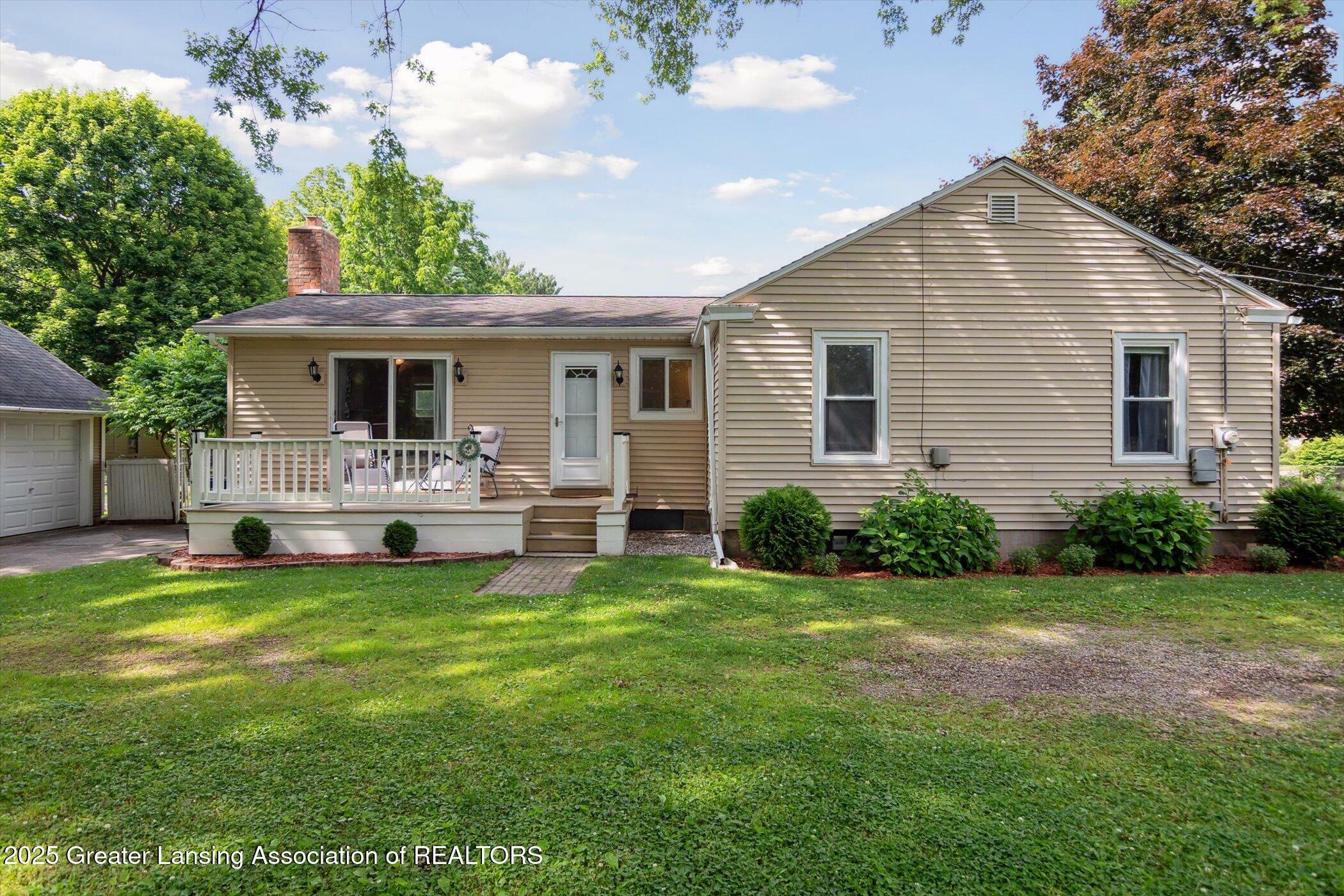 Property Photo: 6244 Daft Street MI 48911