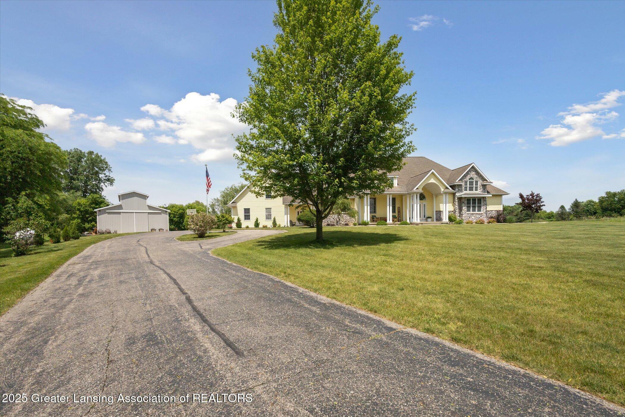 Property Photo: 5056 W Bunker Road MI 48854
