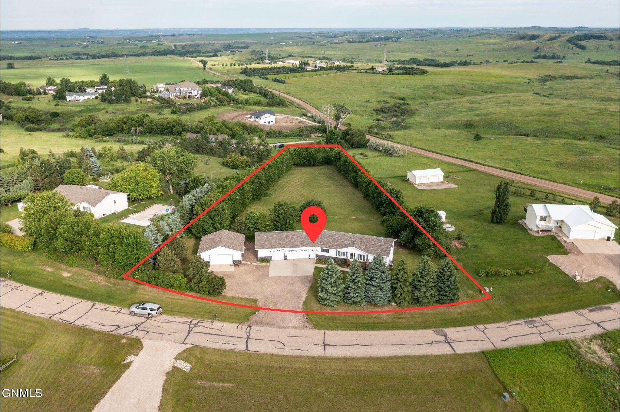 Property Photo: 10900 Rose Drive ND 58503