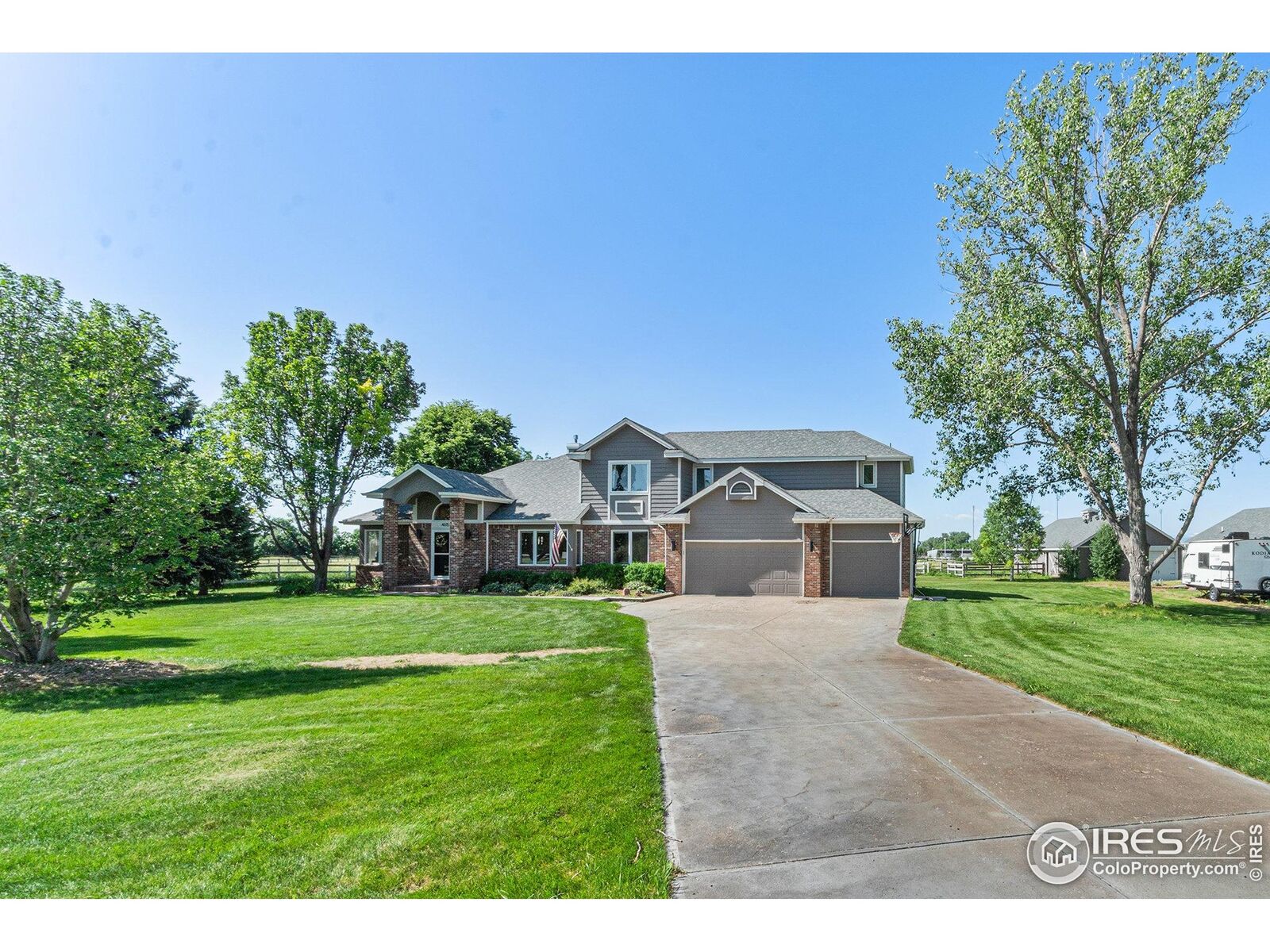 Property Photo: 4615 Kitchell Way CO 80524