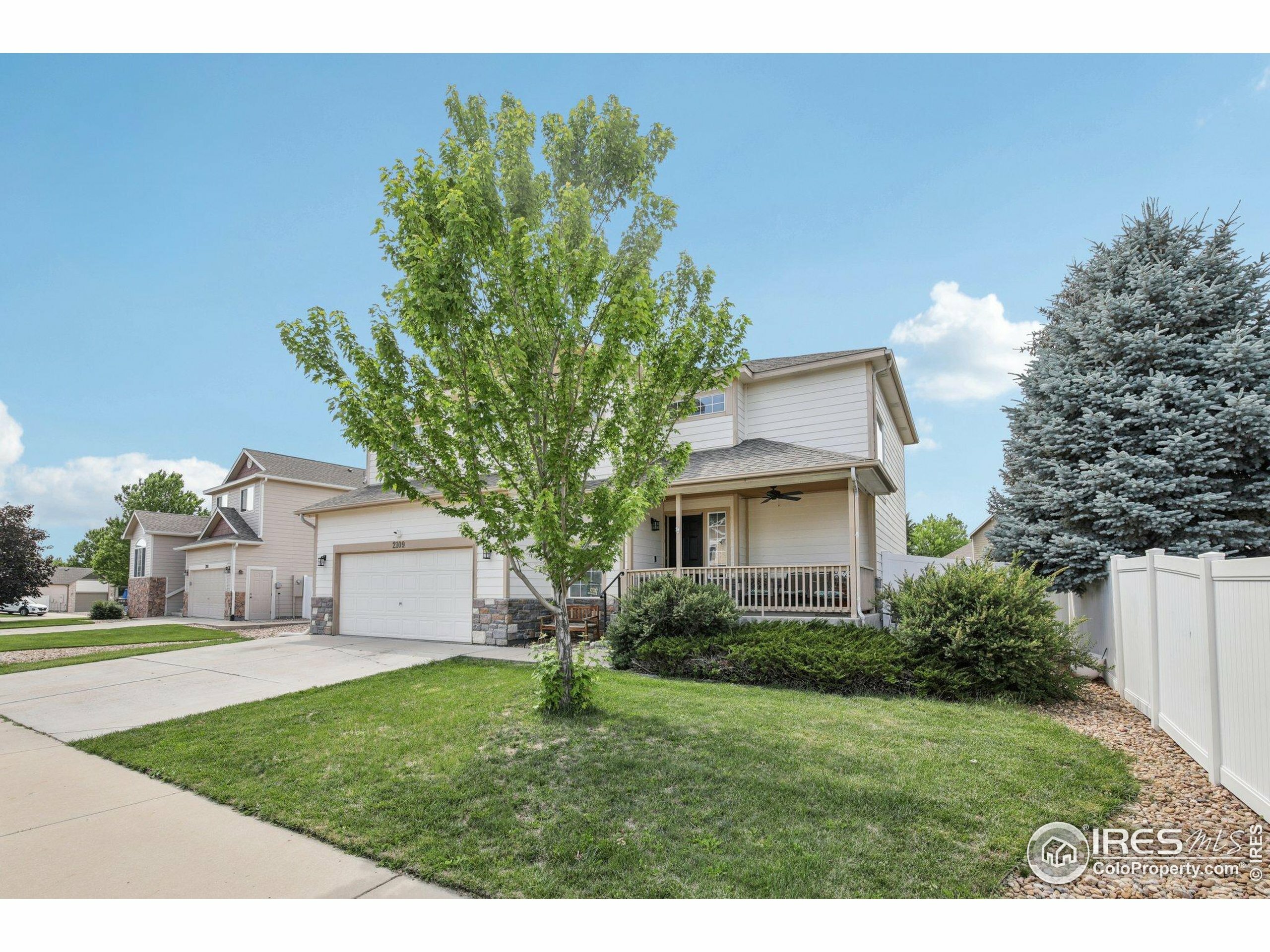 Property Photo: 2109 Blue Duck Dr CO 80537