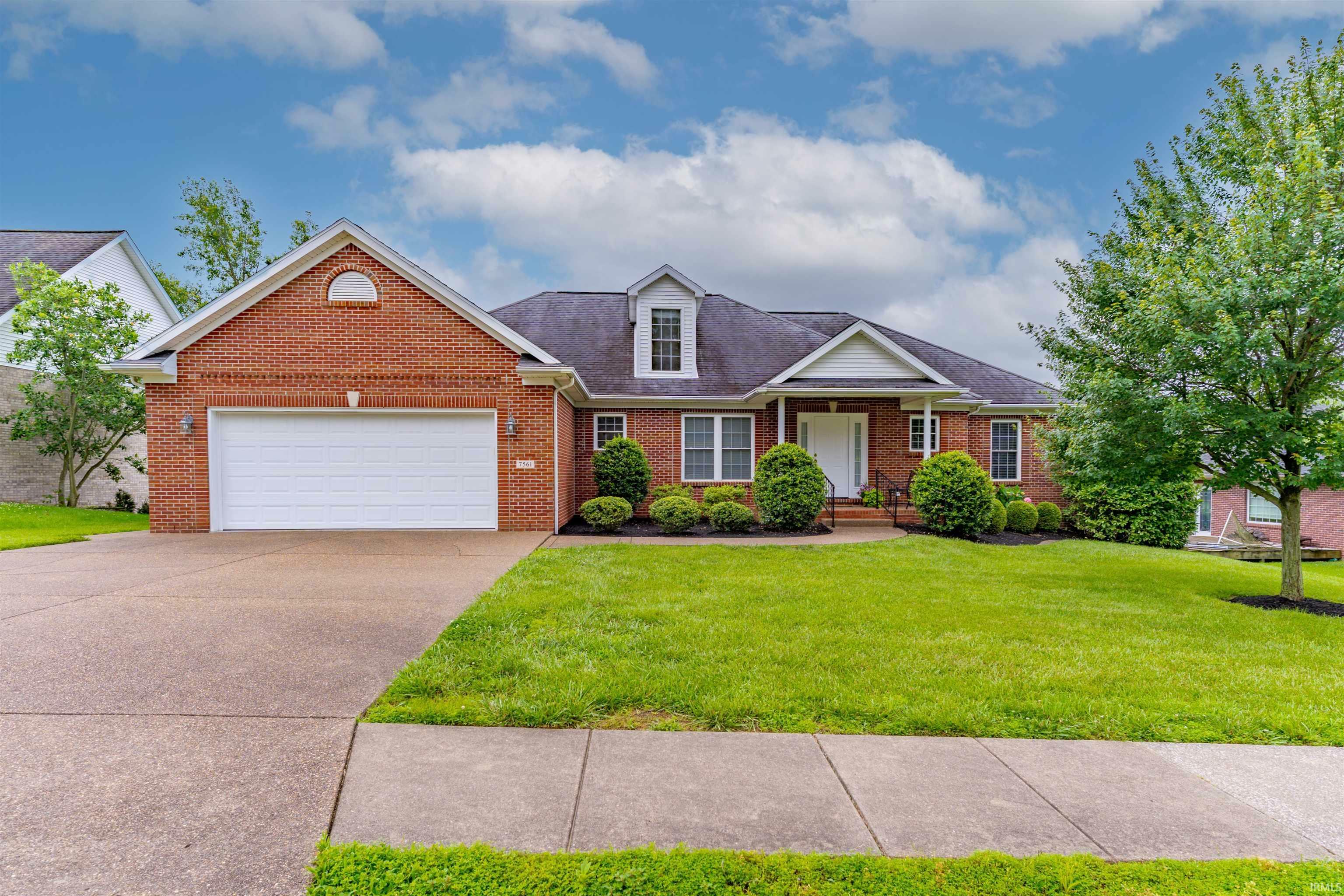 Property Photo: 7561 Saint Jordan Circle IN 47630