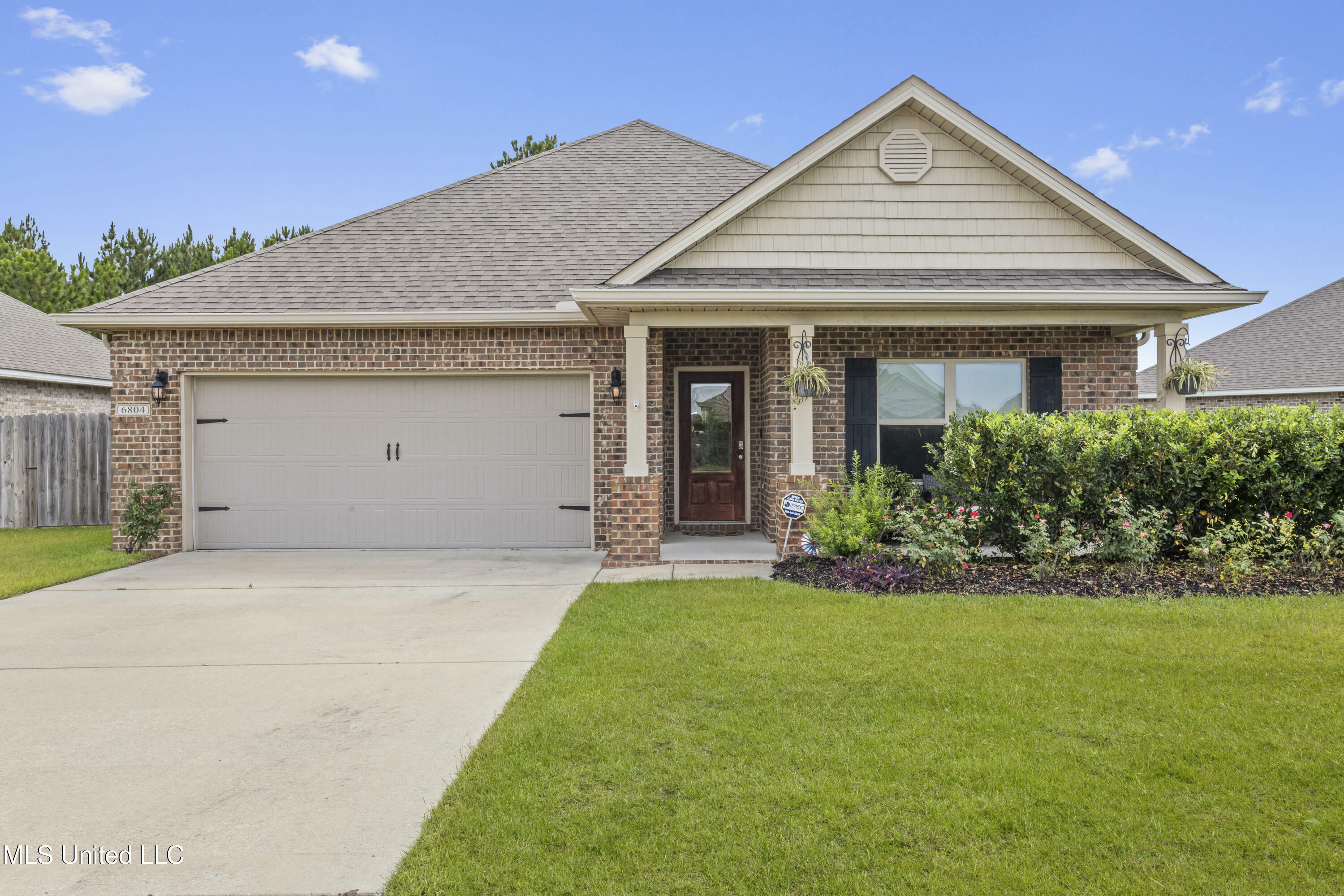 Property Photo: 6804 Sweetclover Drive MS 39564