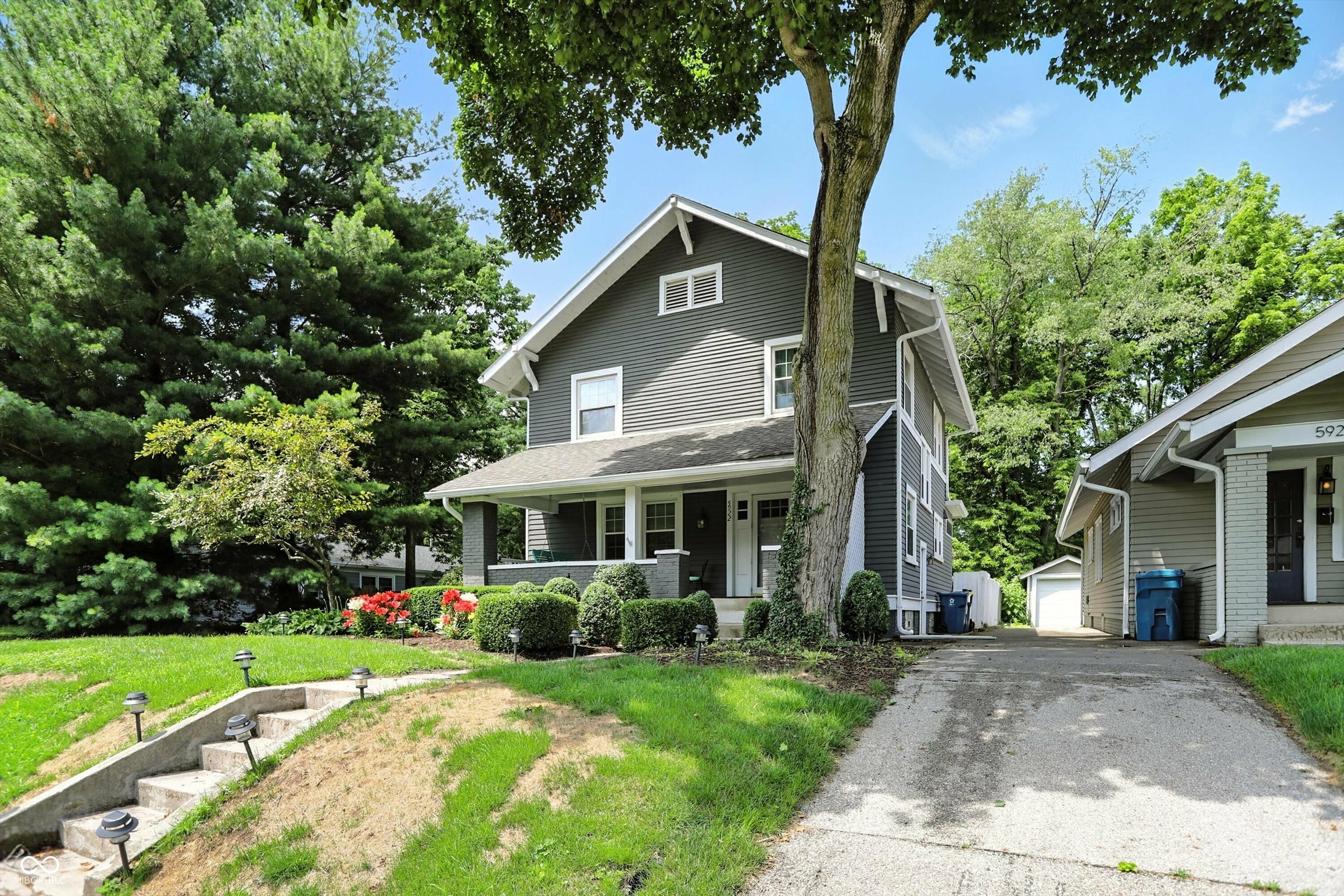 Property Photo: 5922 Broadway Street IN 46220