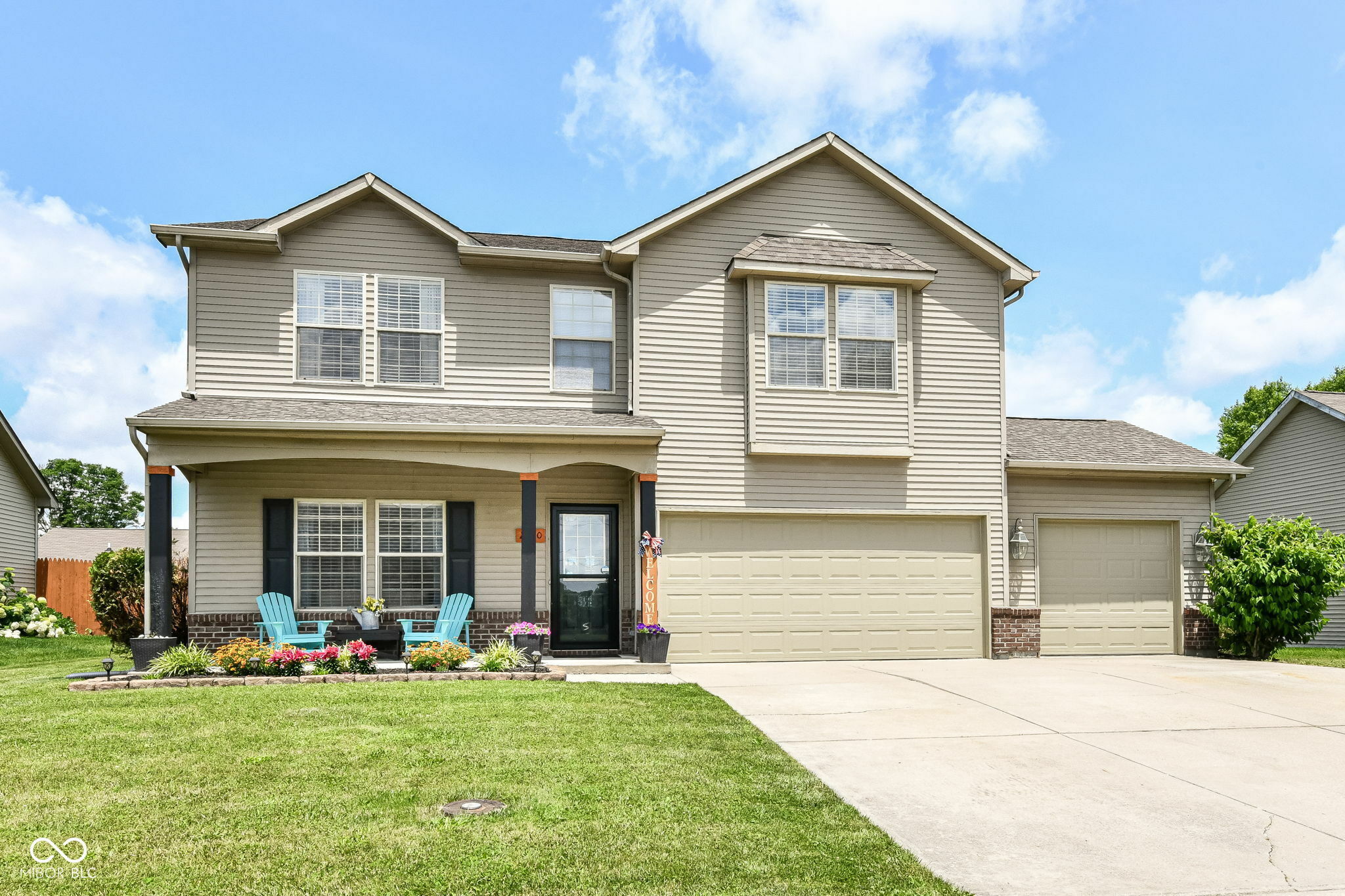 Property Photo:  2020 Treving Drive  IN 46034 