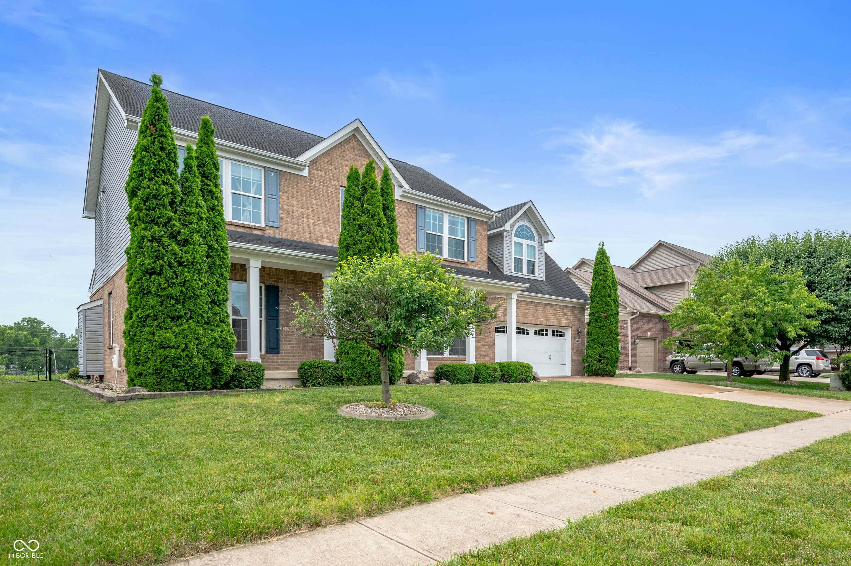 Property Photo: 1143 Hampton Drive IN 46143
