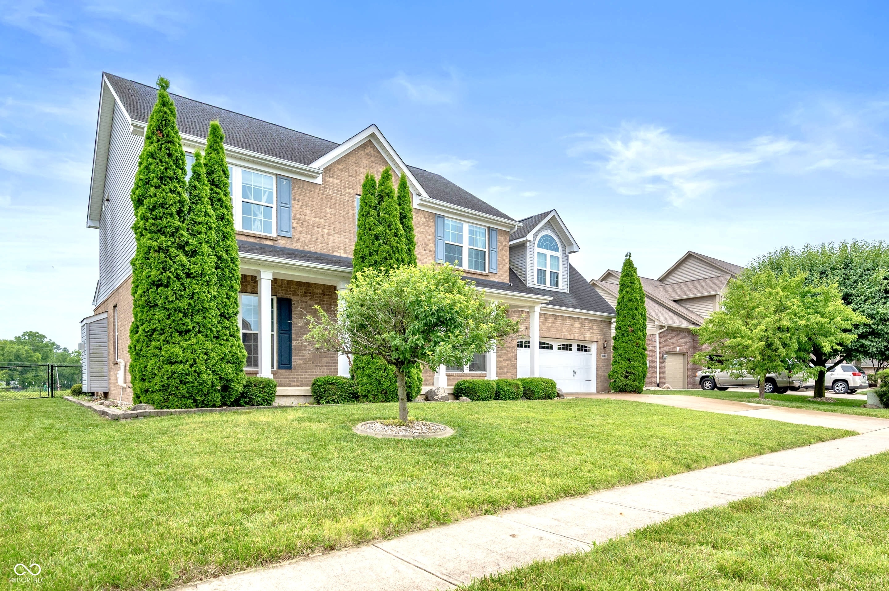 Property Photo: 1143 Hampton Drive IN 46143