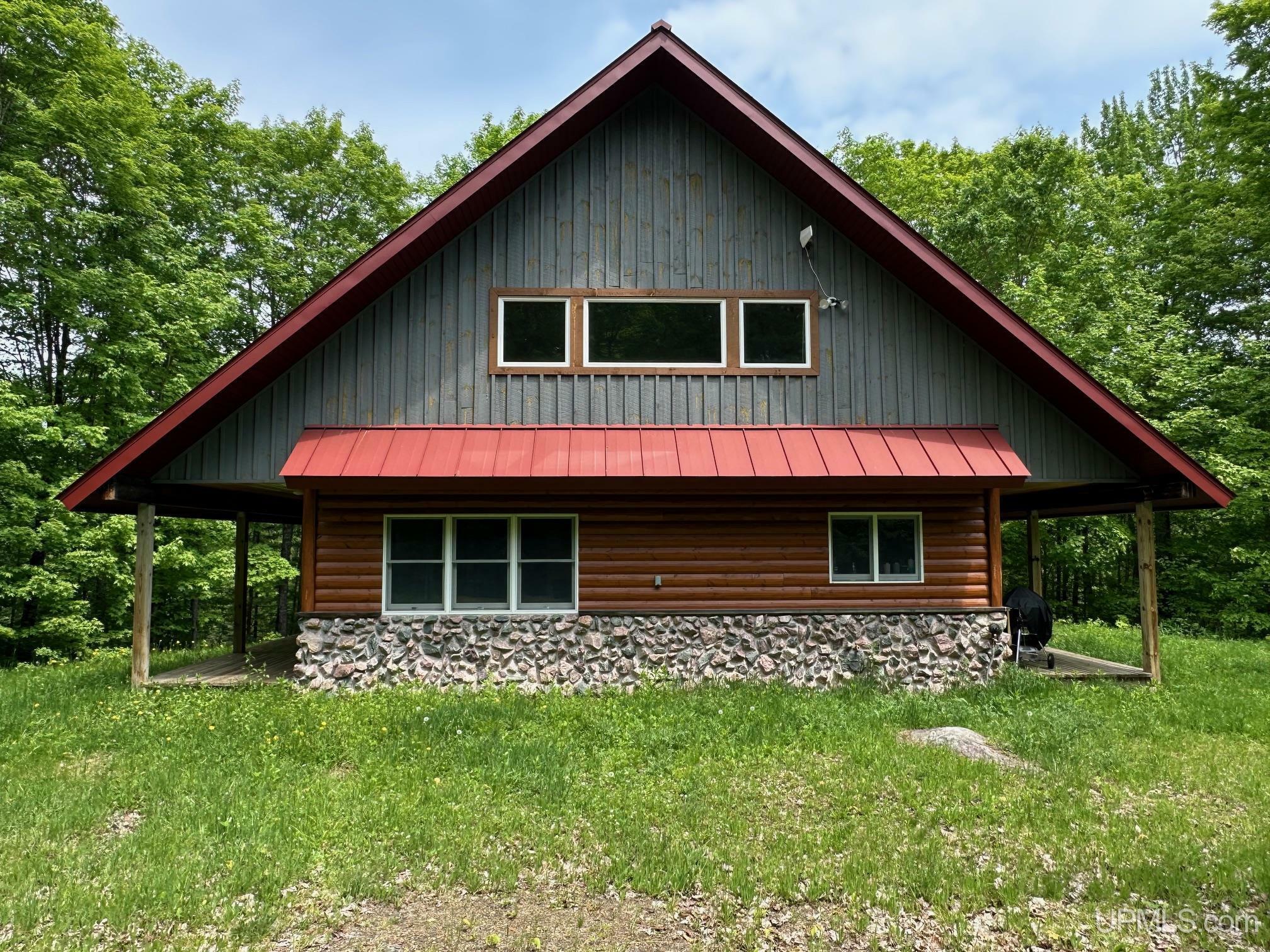 Property Photo: 23505 Craig Lake Road MI 49861-0000