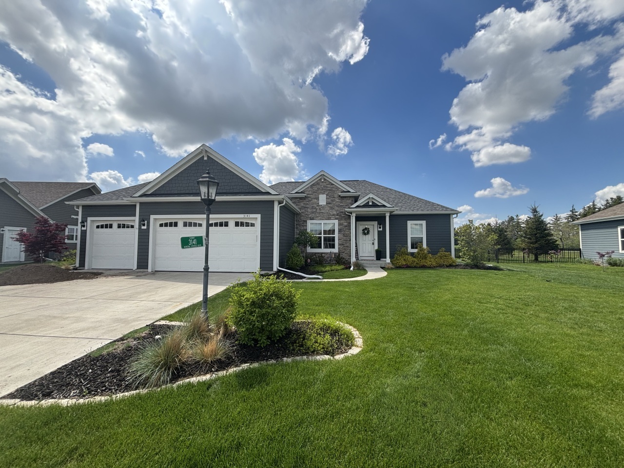 Property Photo: 3141 Mineral Springs Blvd WI 53066