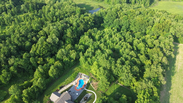 Property Photo:  8874 1 Mile Road  MI 49051