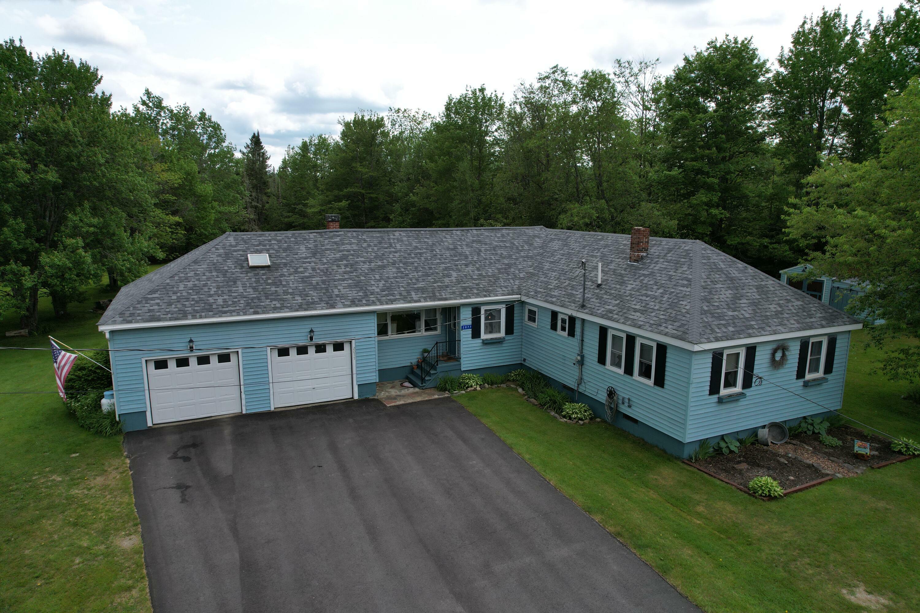 Property Photo:  2077 South Princeton Road  ME 04694 