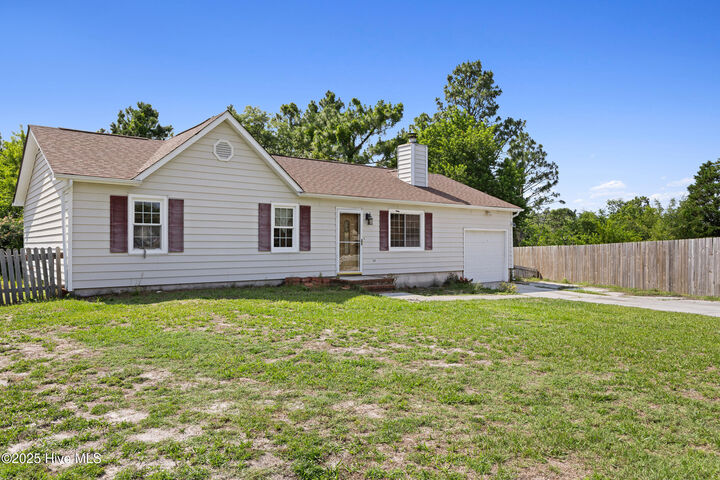 Property Photo: 608 Calabash Drive NC 28539