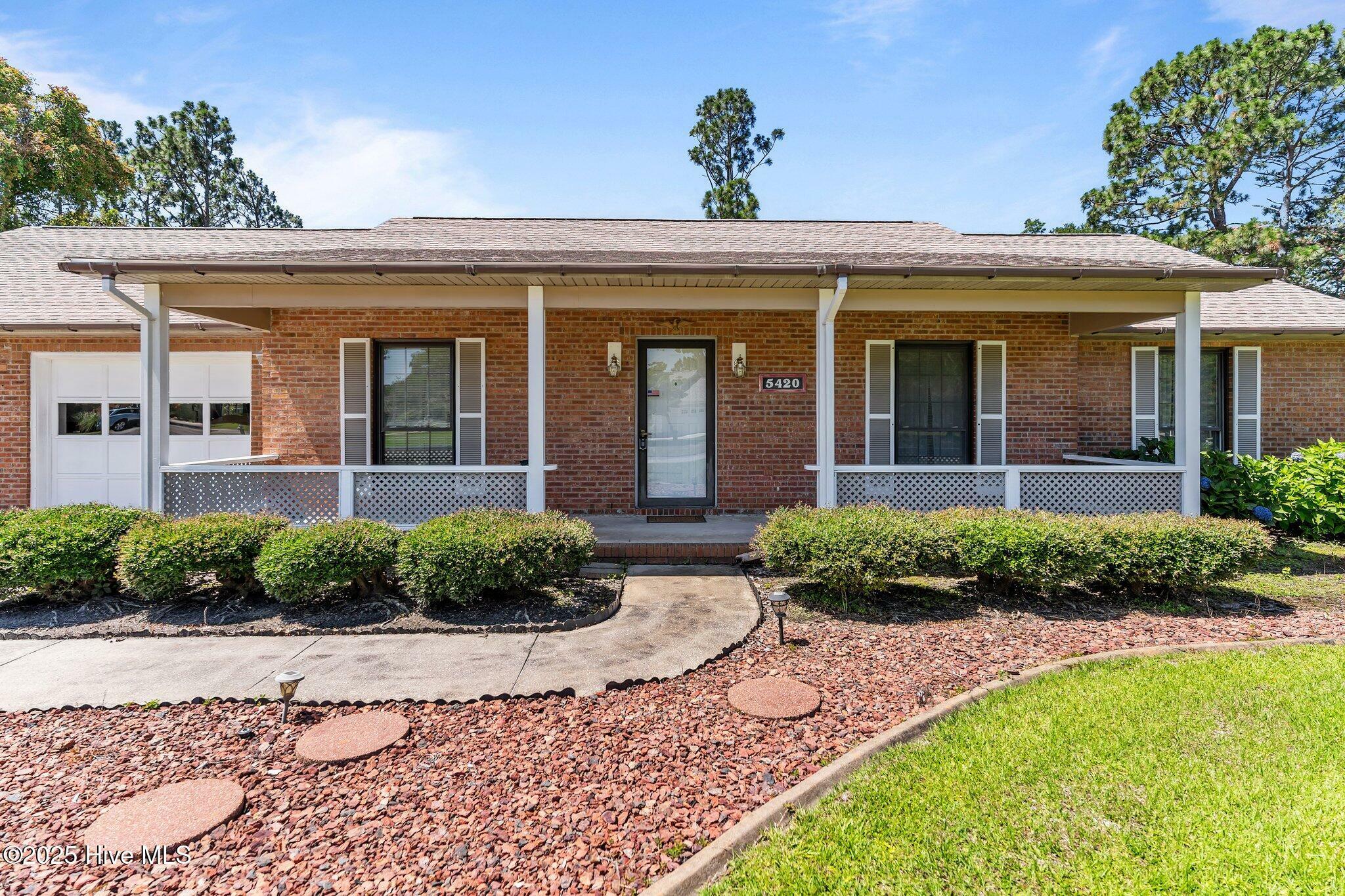 Property Photo: 5420 Golden Eagle Court NC 28409