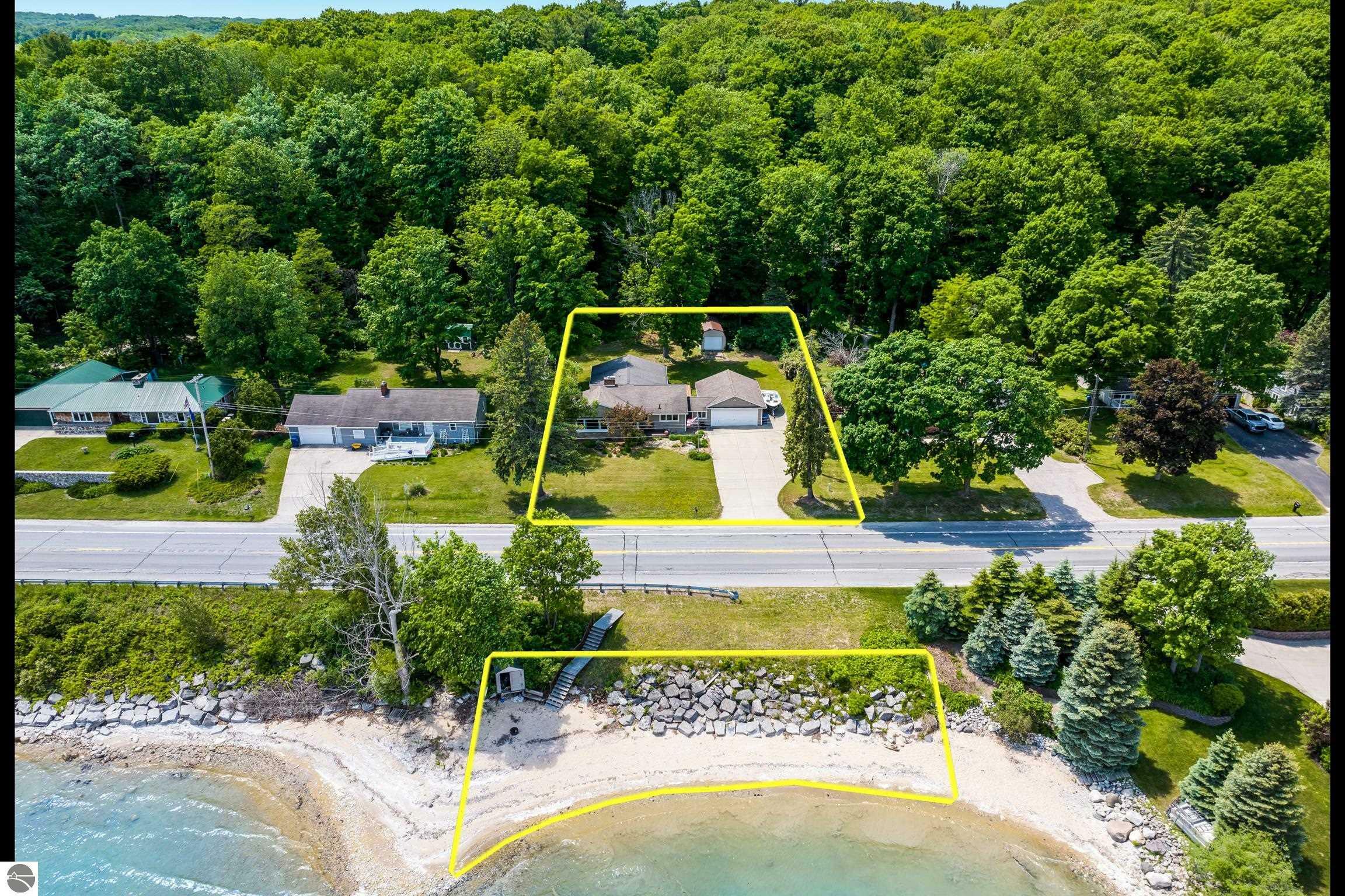 Property Photo: 11182 S West Bay Shore Drive MI 49684