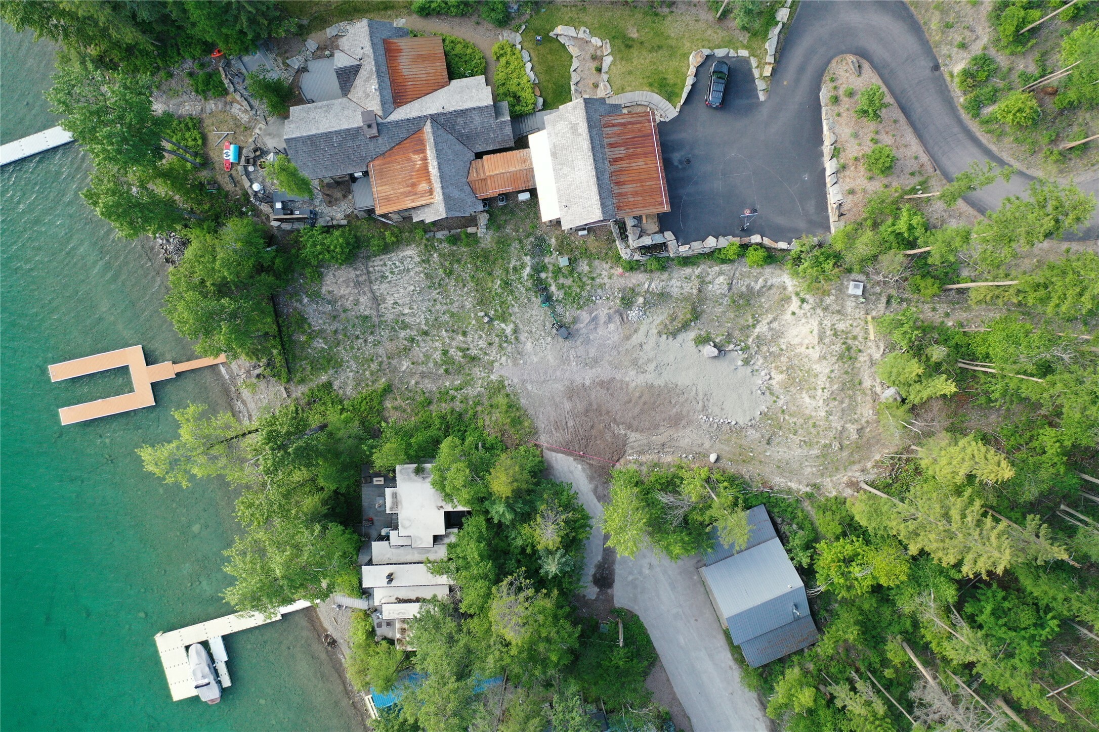 Property Photo: 248 Jennings Lakeside Road MT 59937